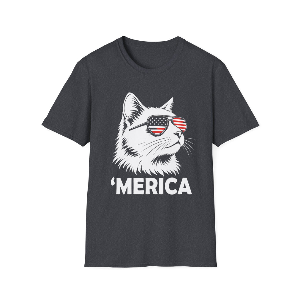 Merica Cat T-Shirt