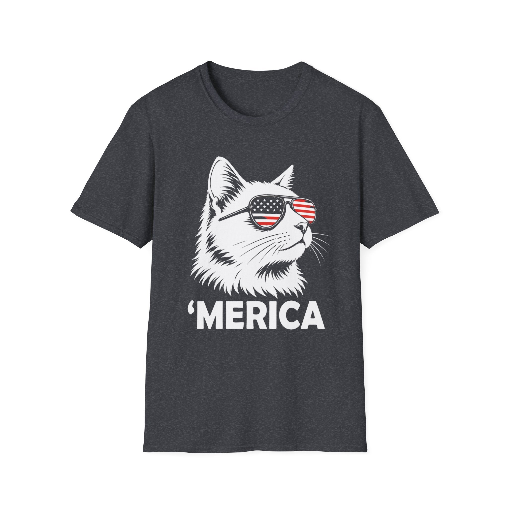 Merica Cat T-Shirt