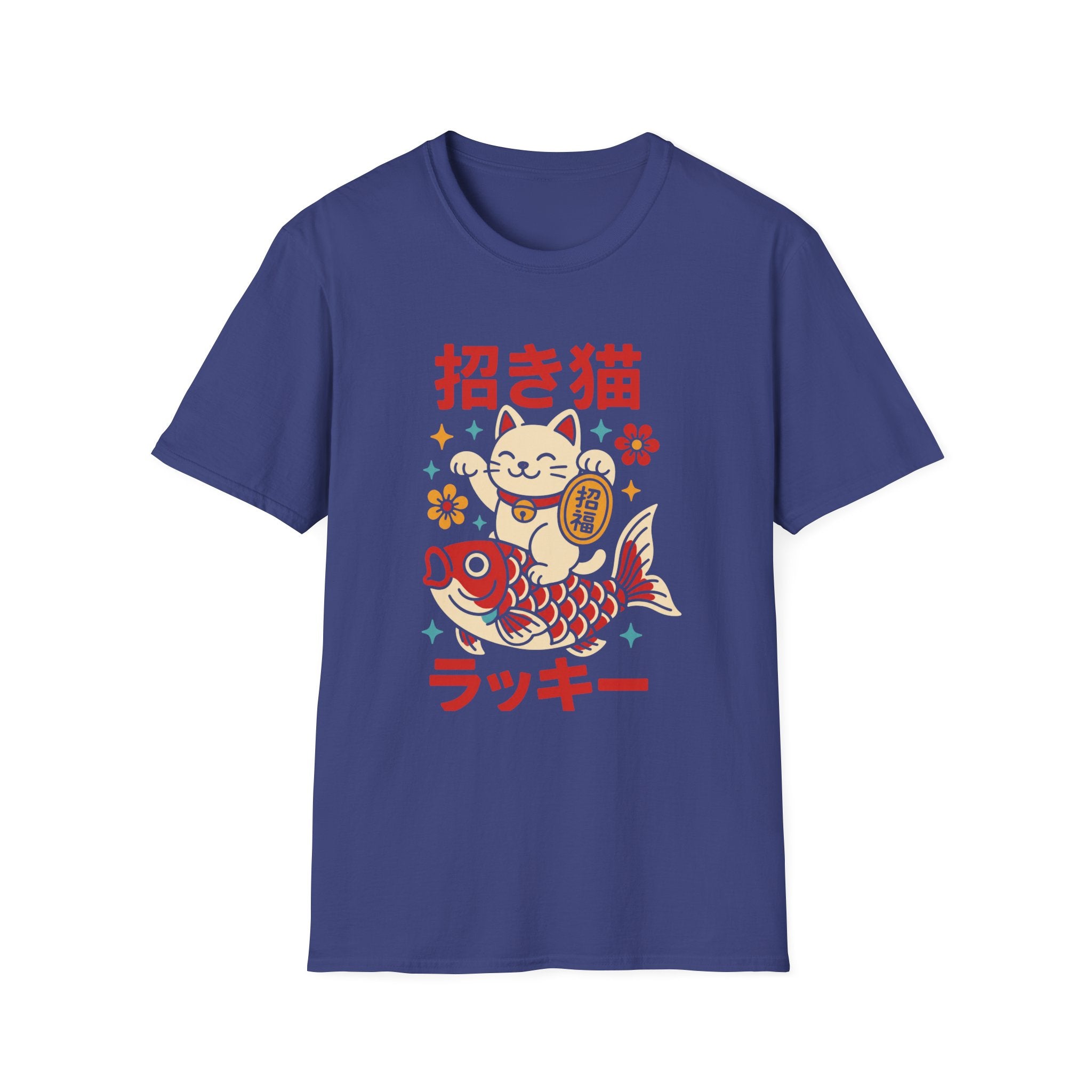 Lucky Maneki Cat T-Shirt