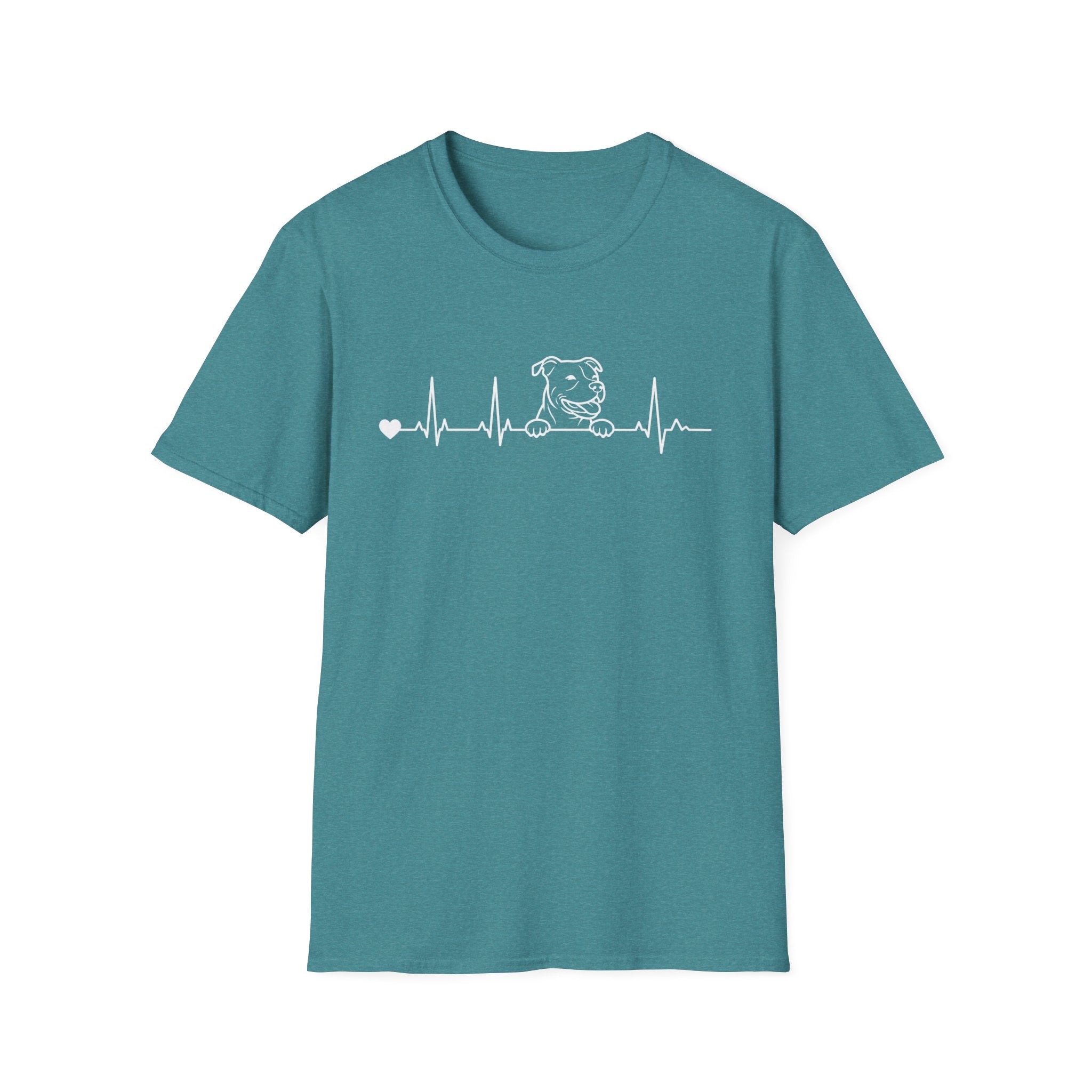 My Heart Beats Dog T-Shirt