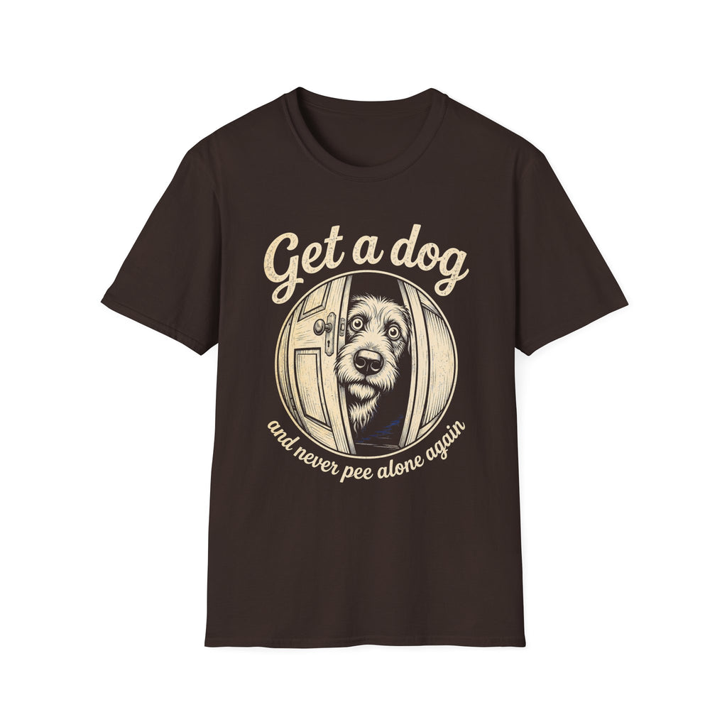 Never Pee Alone Again T-Shirt