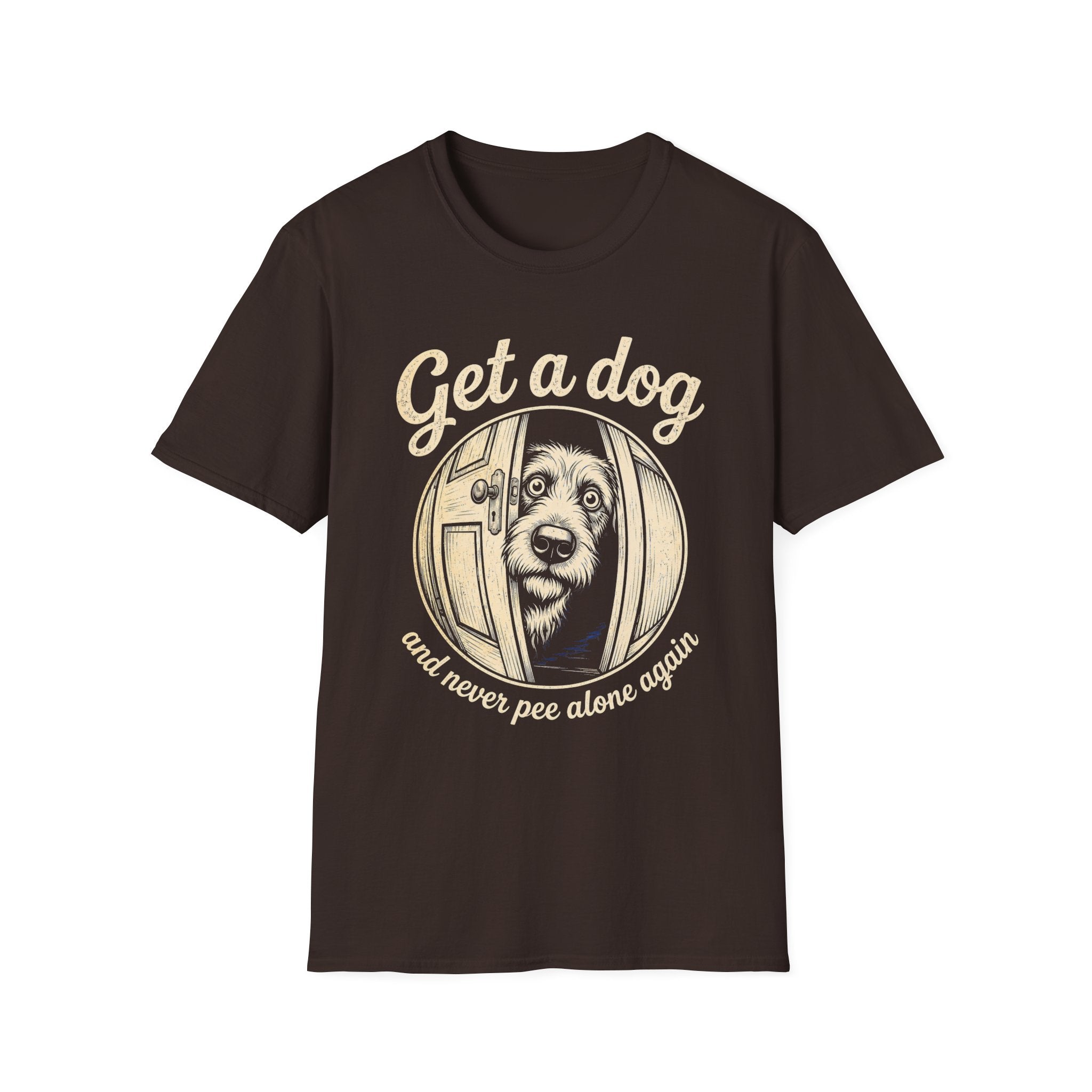 Never Pee Alone Again T-Shirt