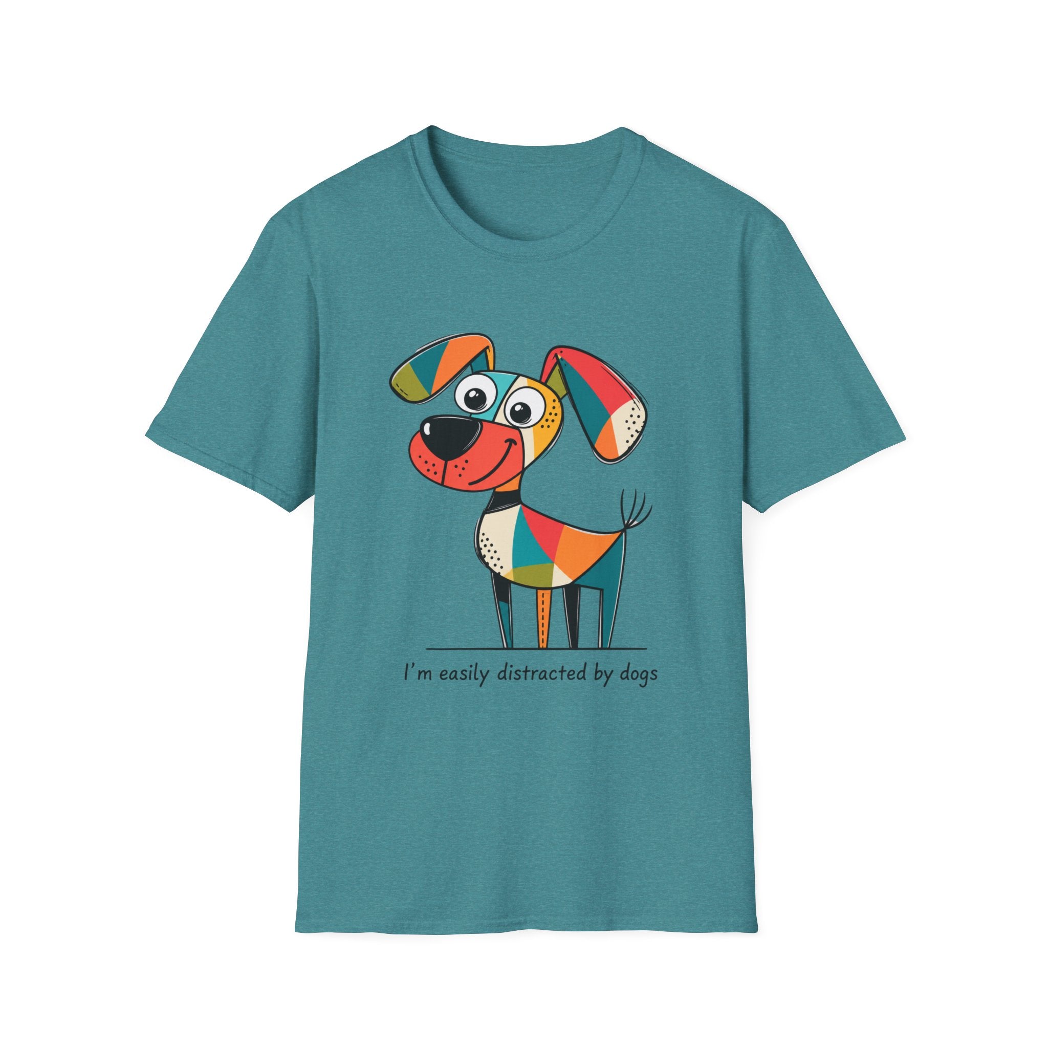 Easily Distracted by Dogs T-Shirt