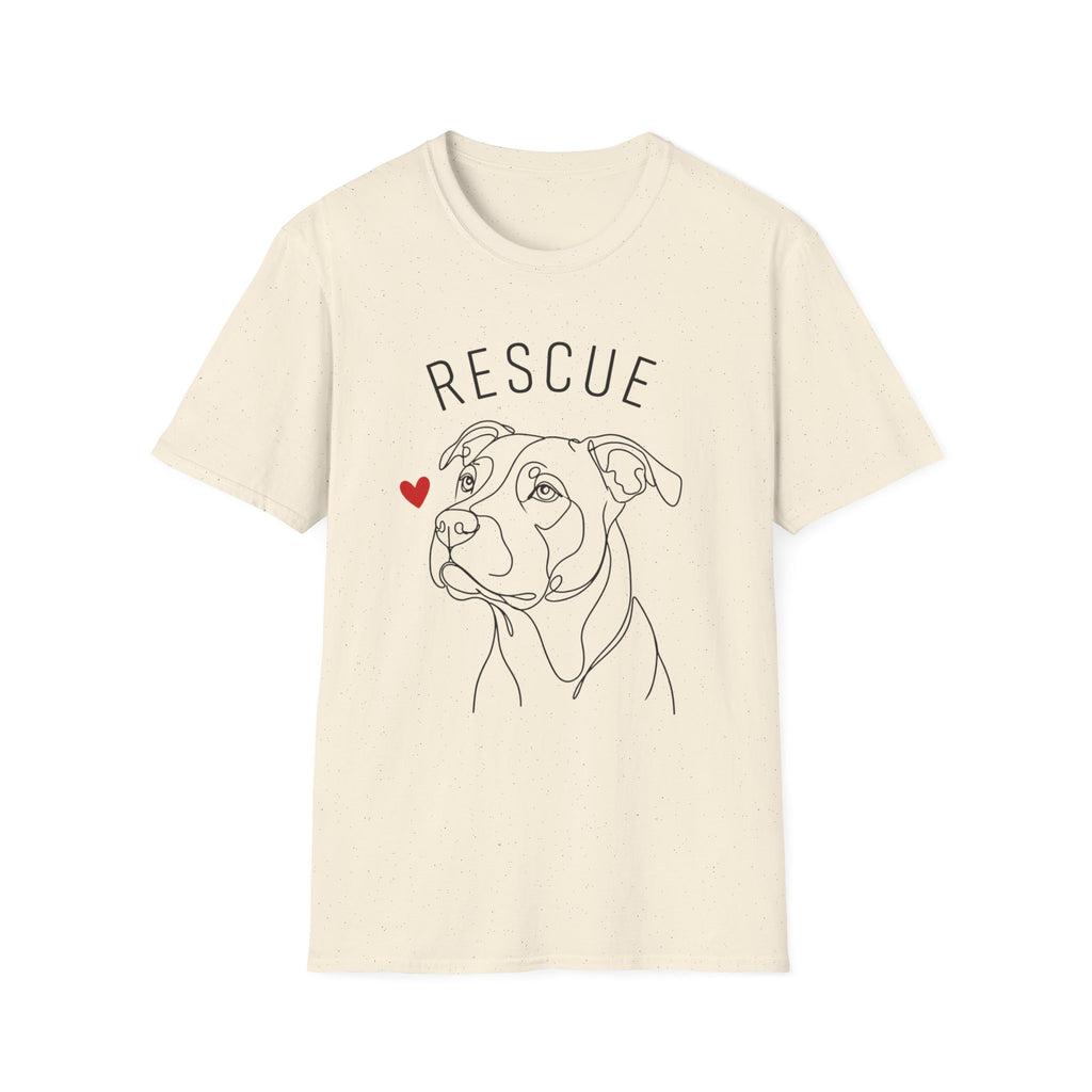 Rescue Has My Heart T-Shirt