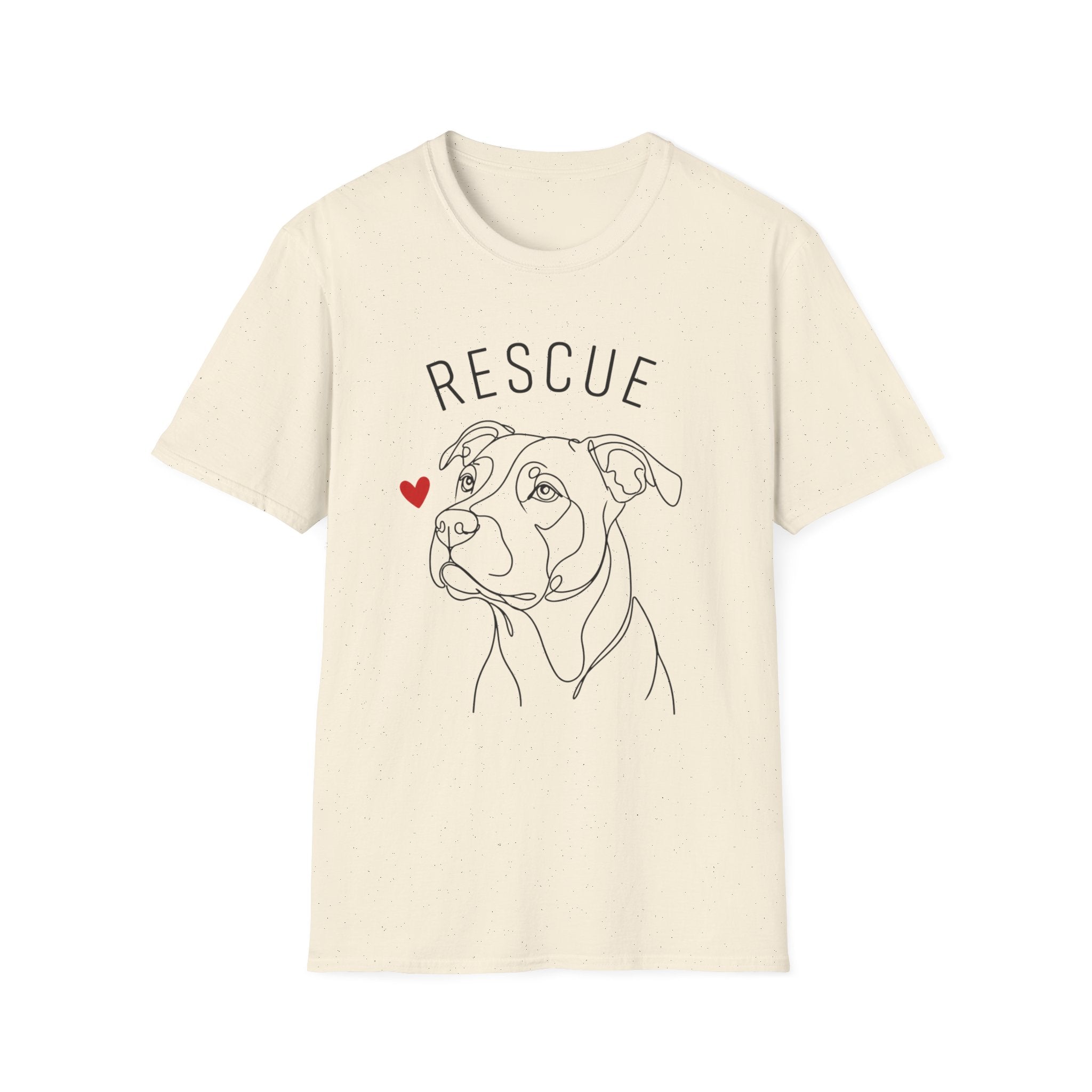Rescue Has My Heart T-Shirt