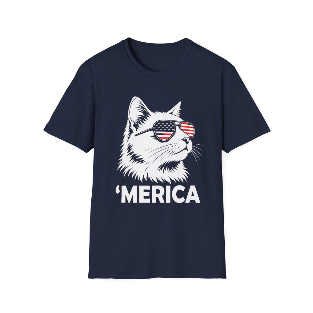 Merica Cat T-Shirt