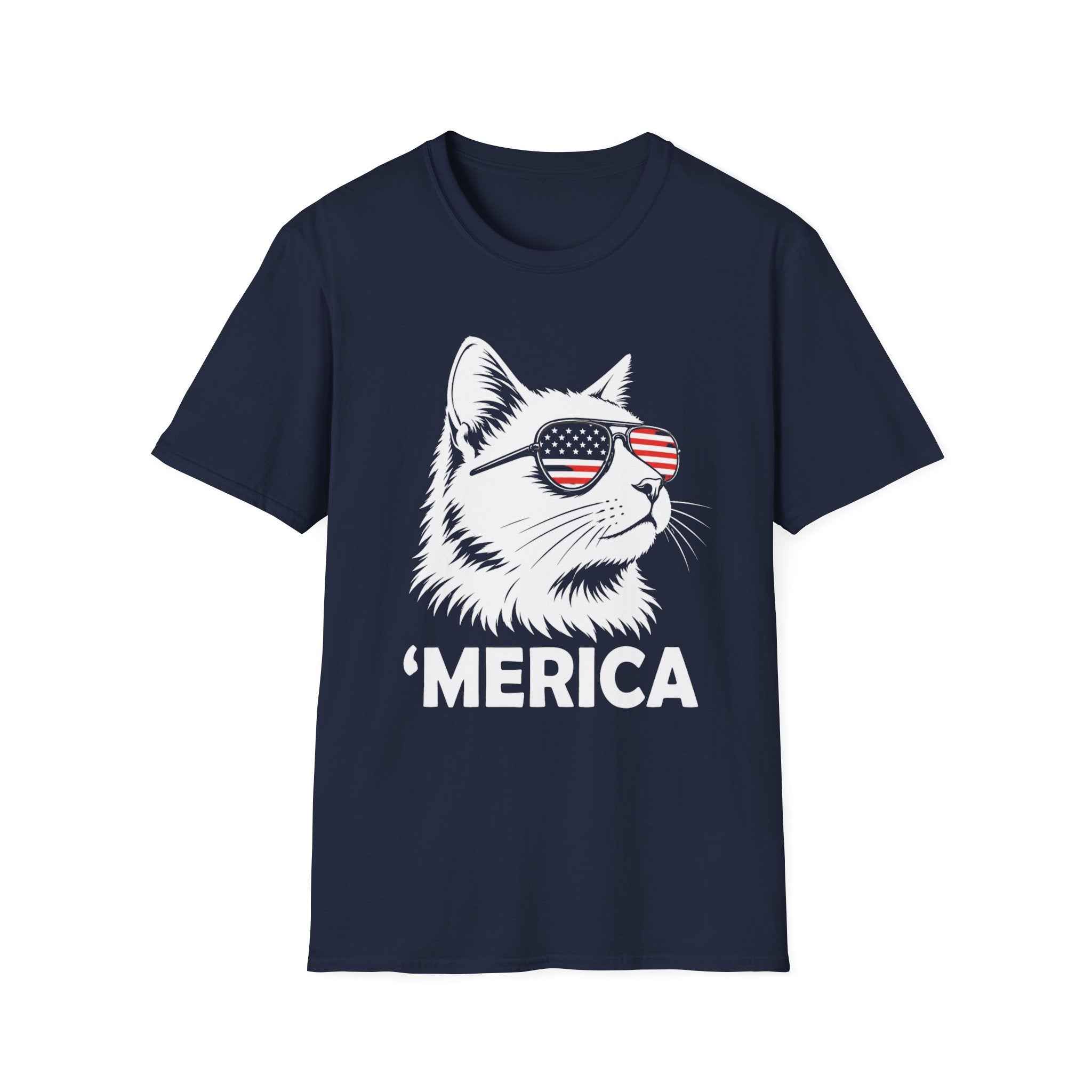 Merica Cat T-Shirt