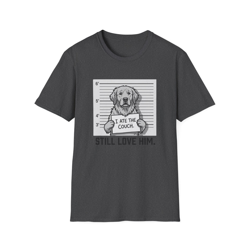 I Ate the Couch T-Shirt