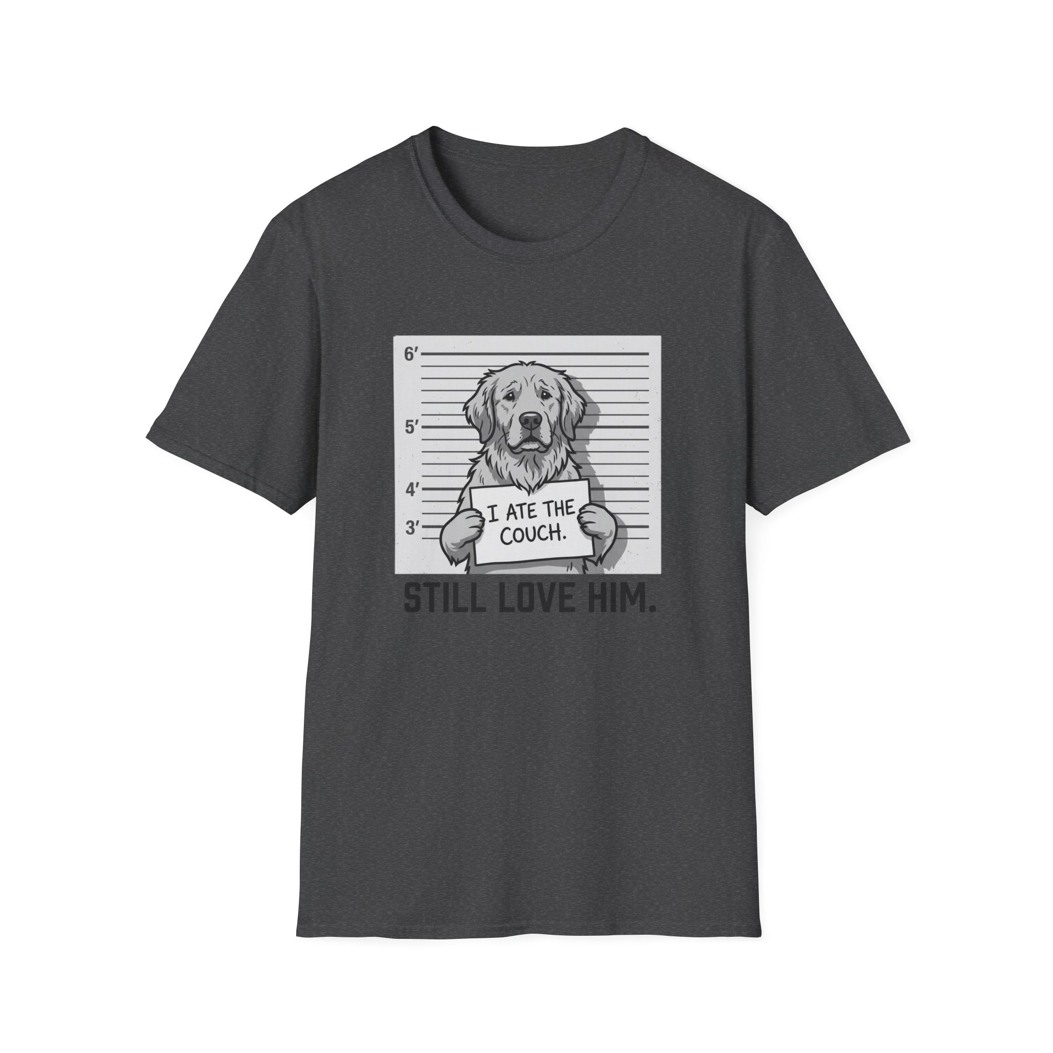 I Ate the Couch T-Shirt