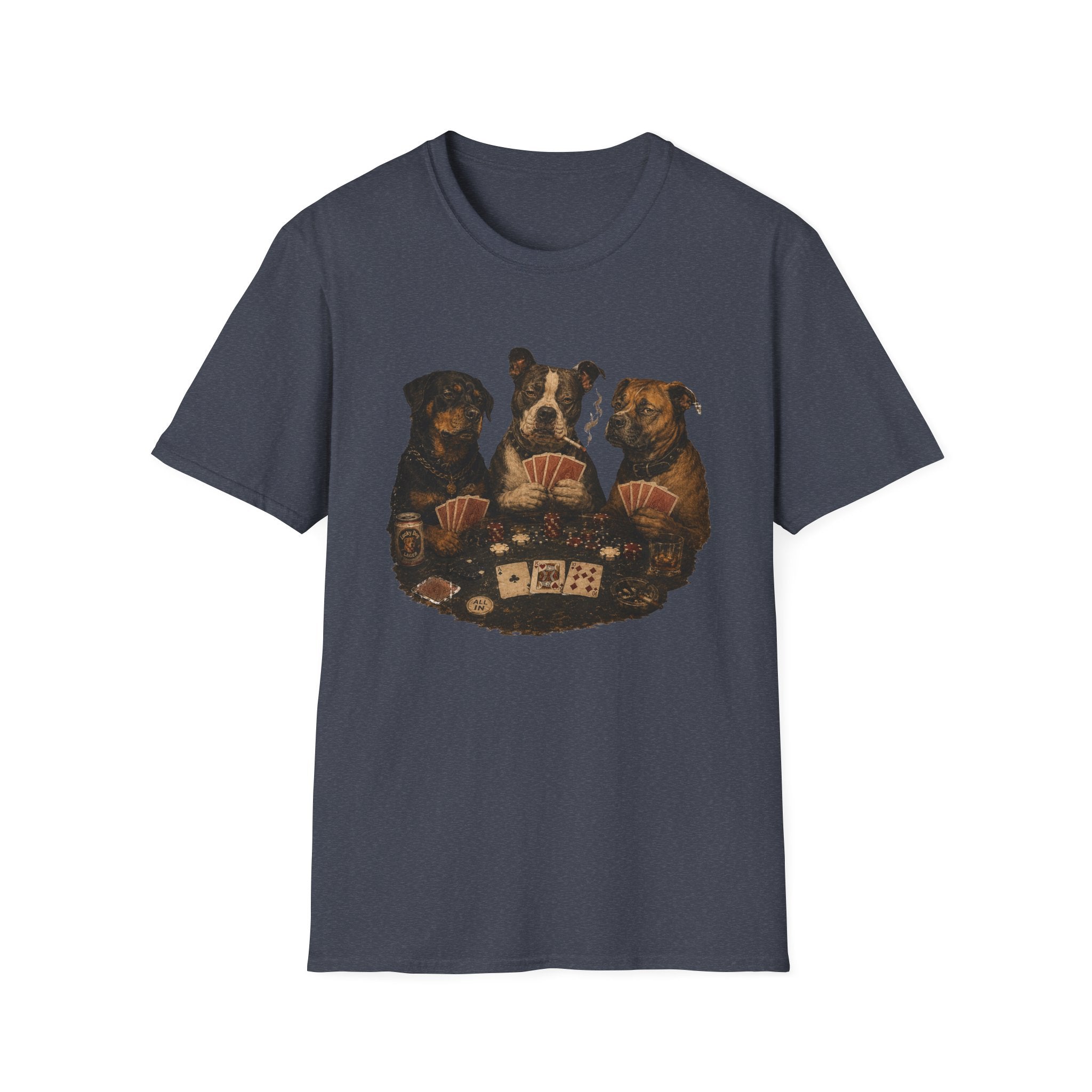 All In, Zero Regrets T-Shirt