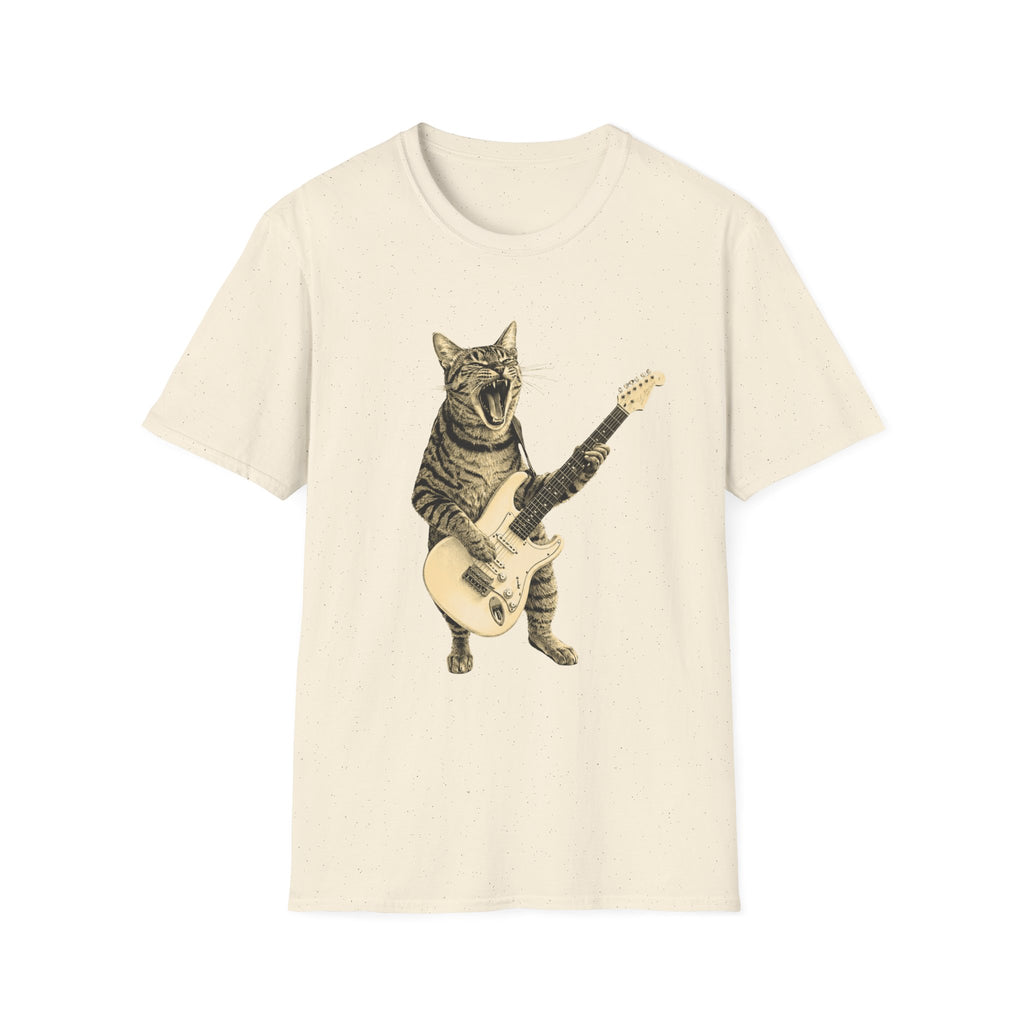 Rockstar Cat T-Shirt