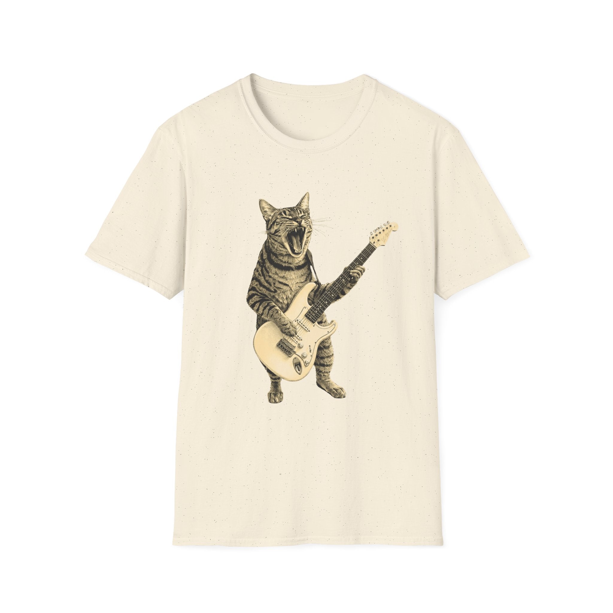 Rockstar Cat T-Shirt