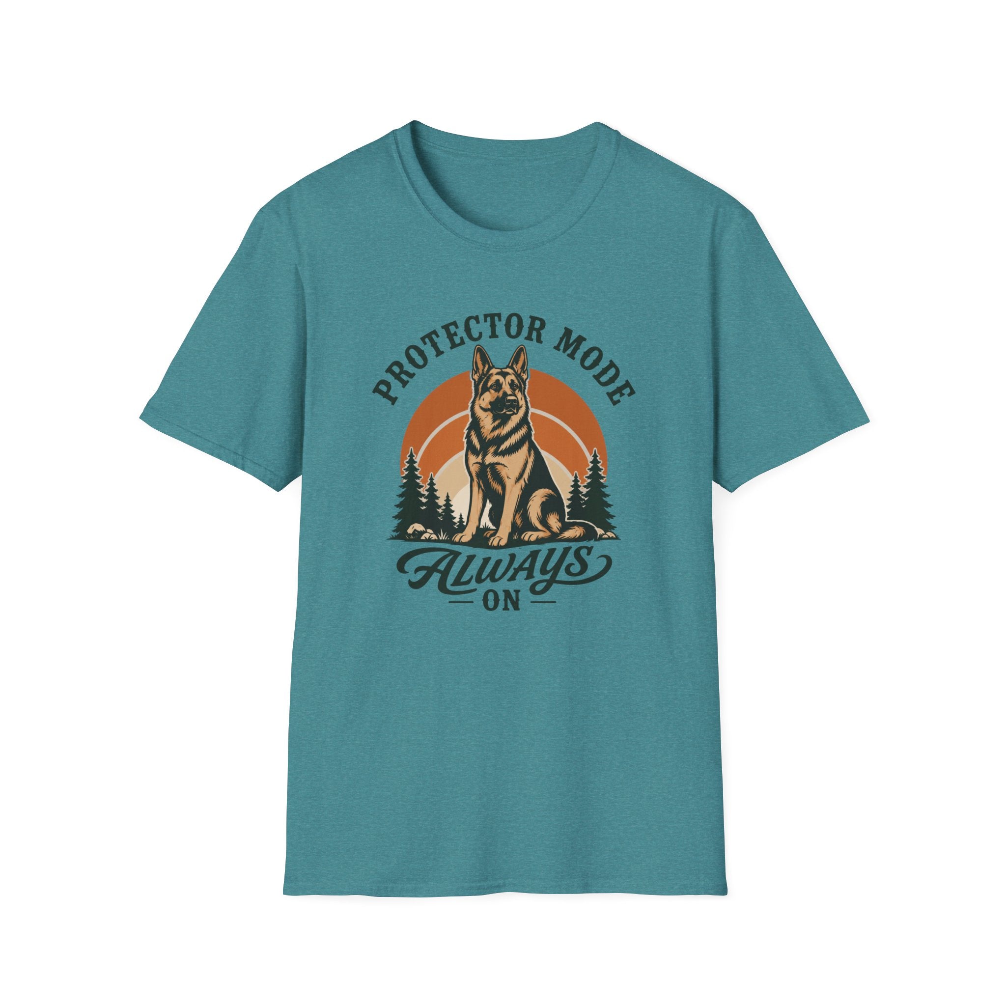 Protector Mode On T-Shirt