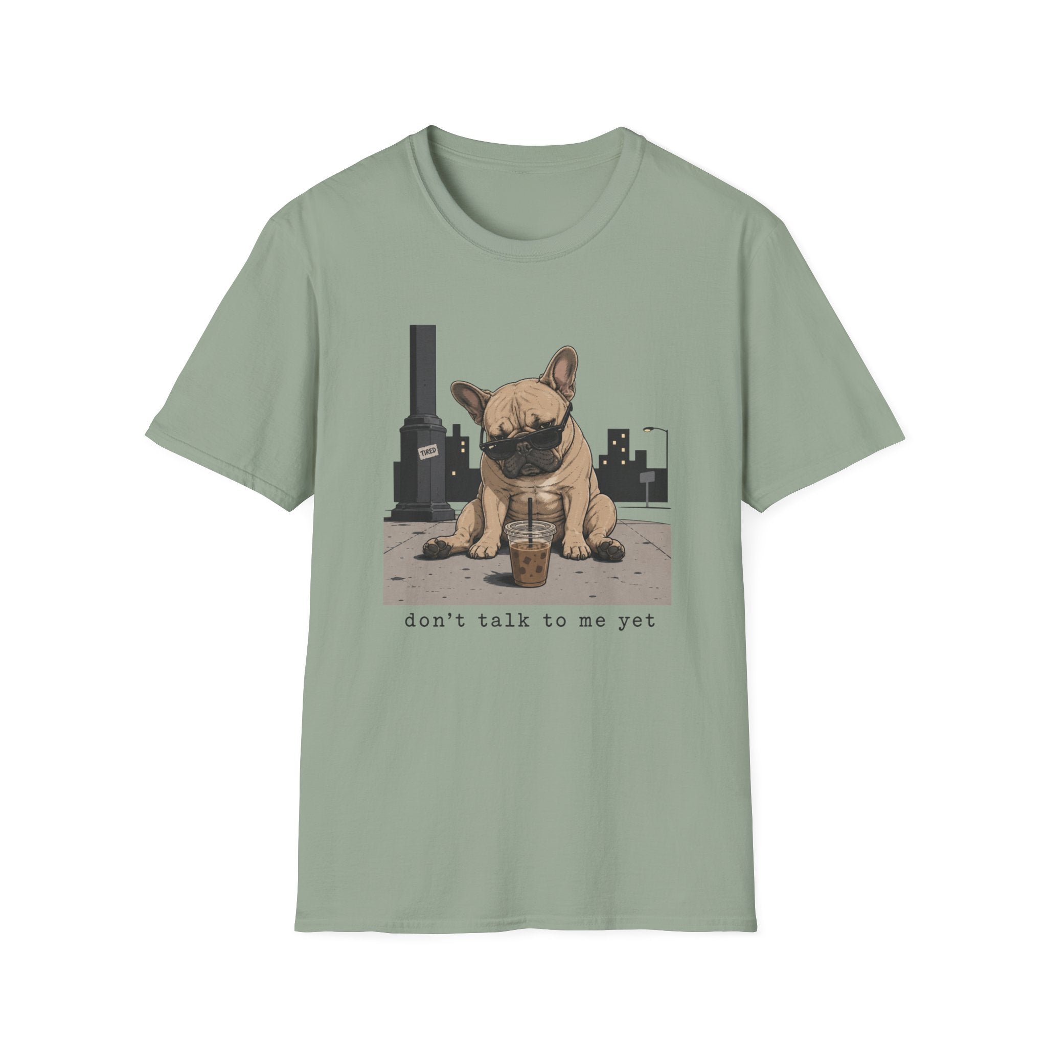 Don't Talk Yet T-Shirt