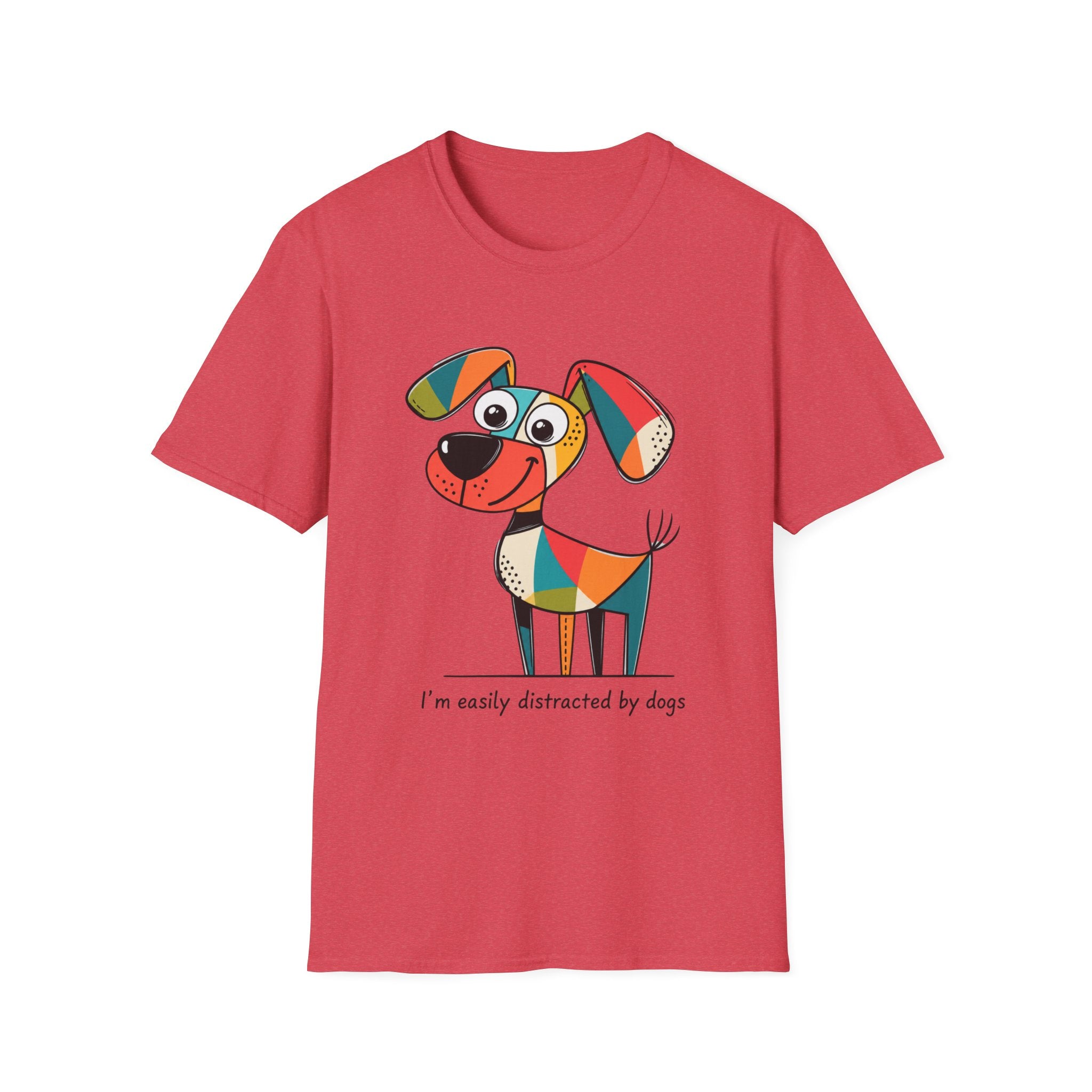 Easily Distracted by Dogs T-Shirt