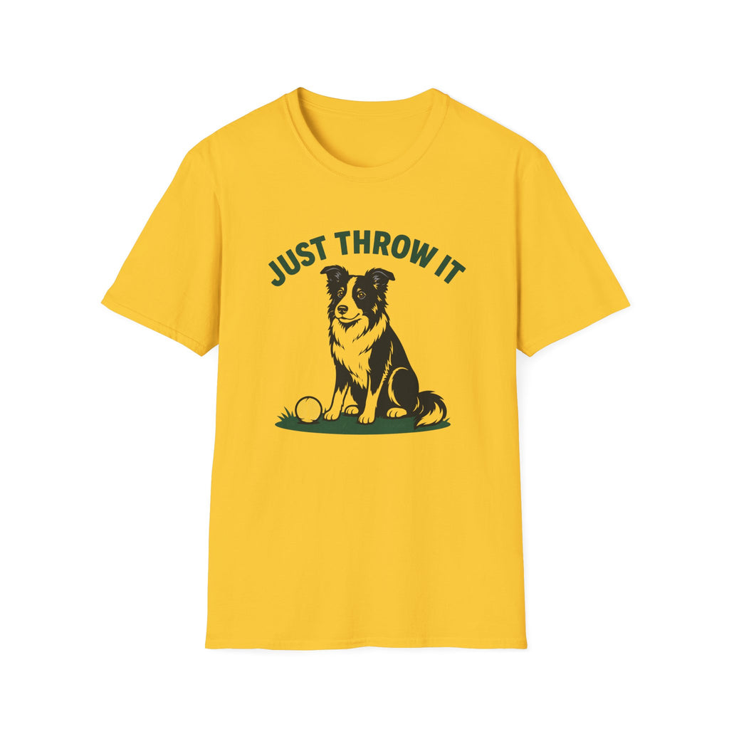 Just Throw it T-Shirt