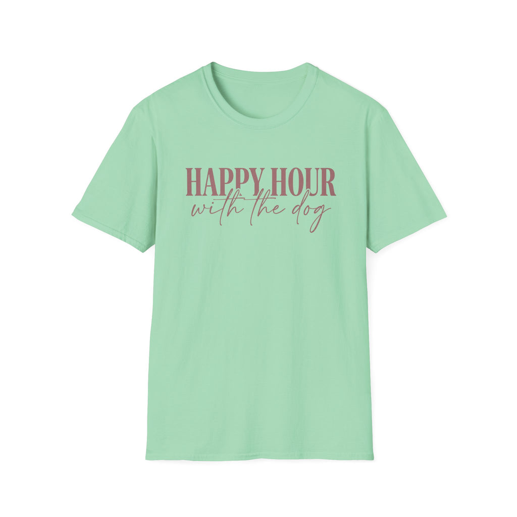 Happy Hour With The Dog T-Shirt
