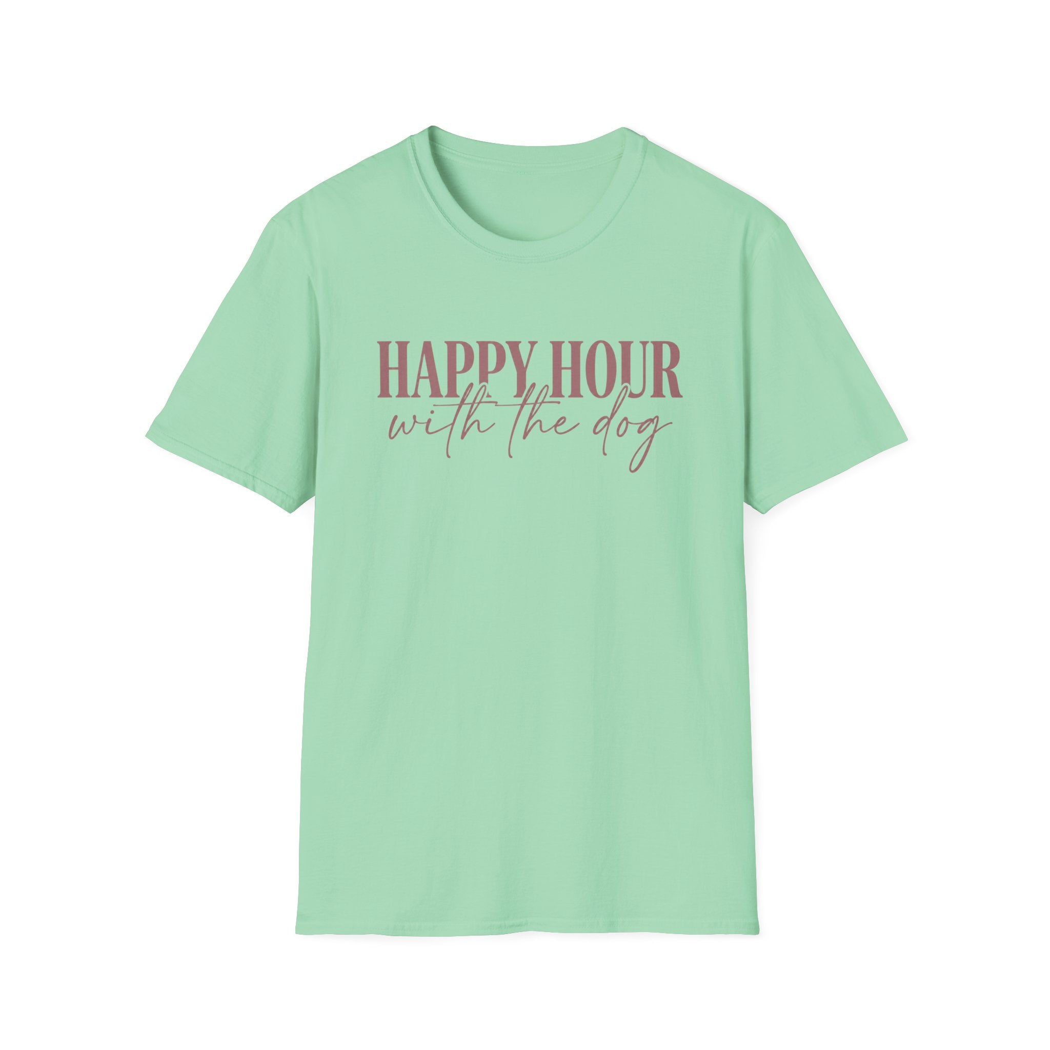 Happy Hour With The Dog T-Shirt