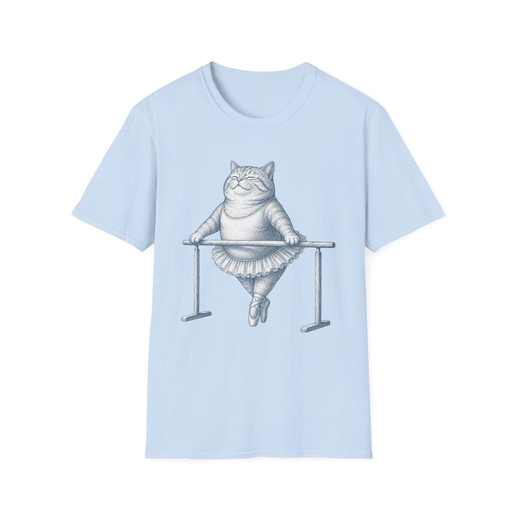 Ballet Cat Energy T-Shirt