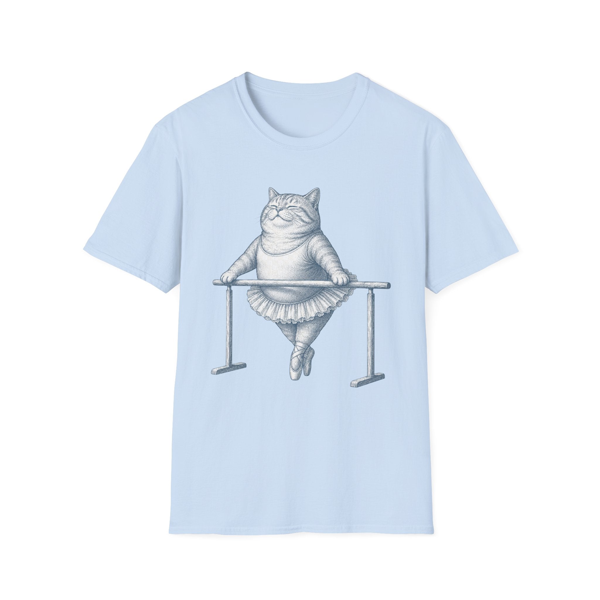 Ballet Cat Energy T-Shirt