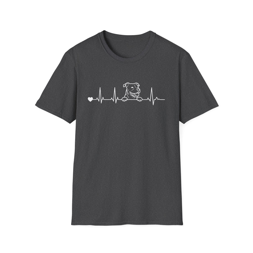 My Heart Beats Dog T-Shirt