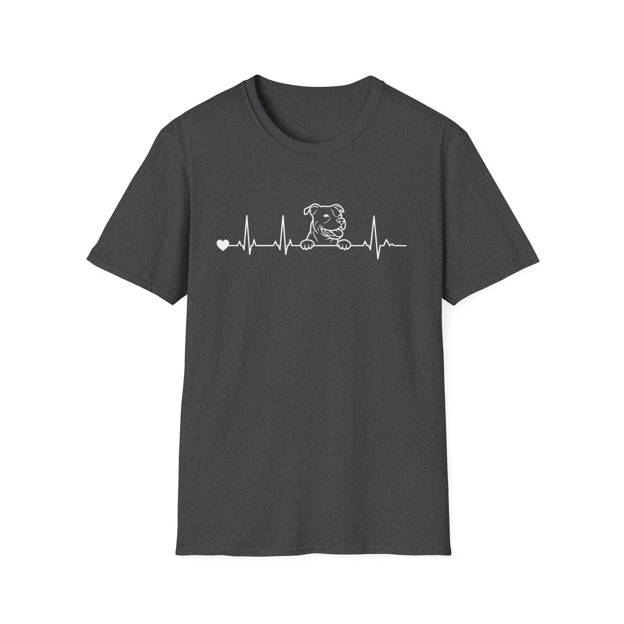 My Heart Beats Dog T-Shirt