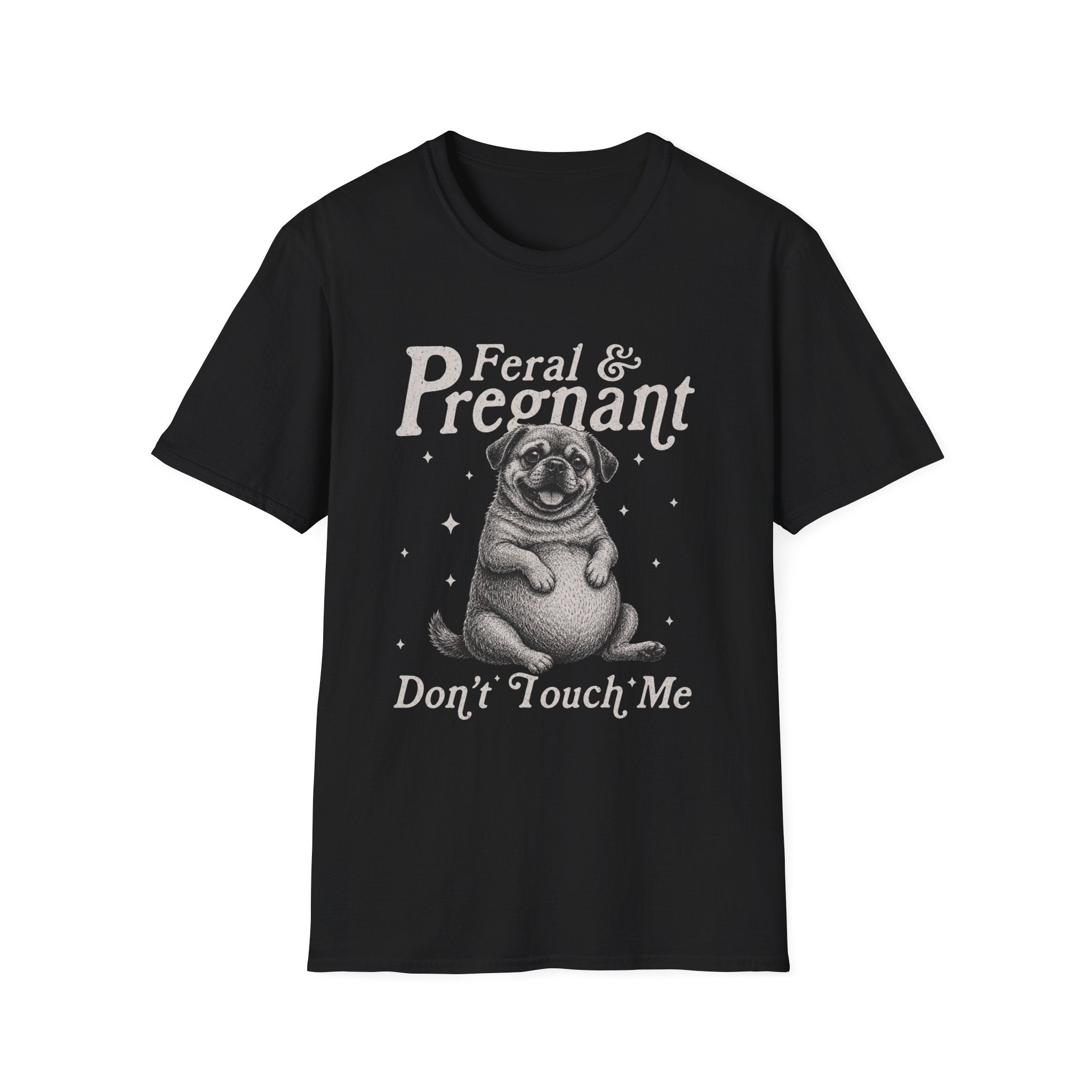 Feral & Pregnant T-Shirt