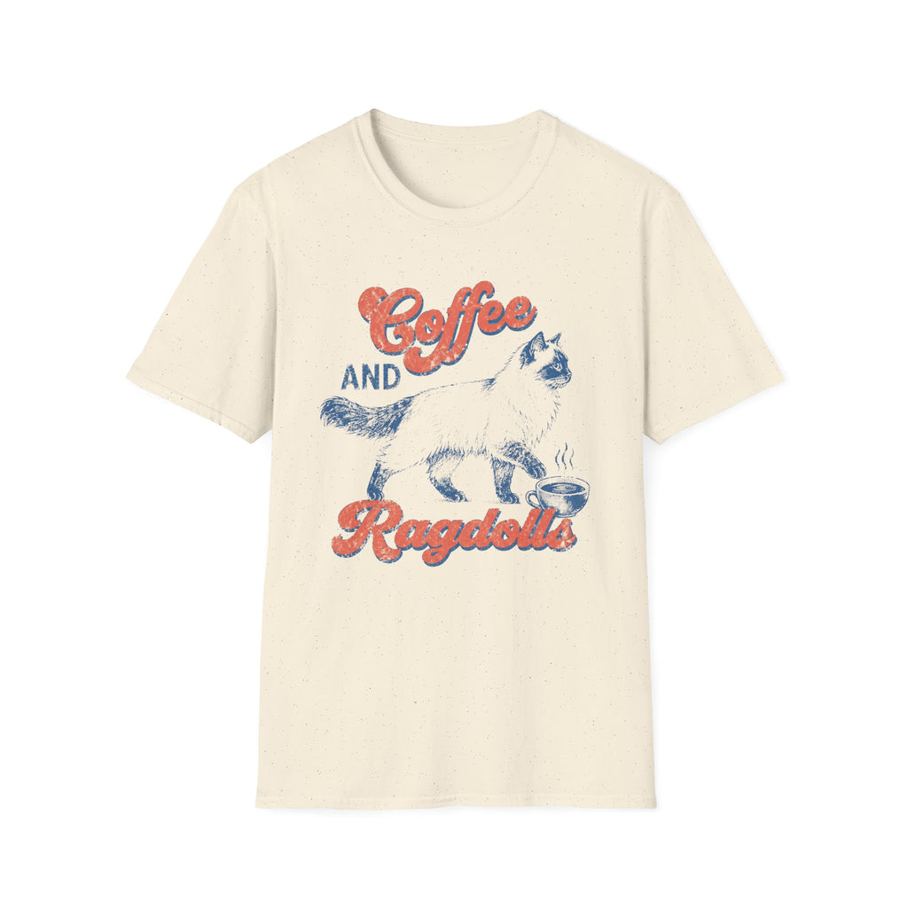 Coffee & Ragdolls T-Shirt