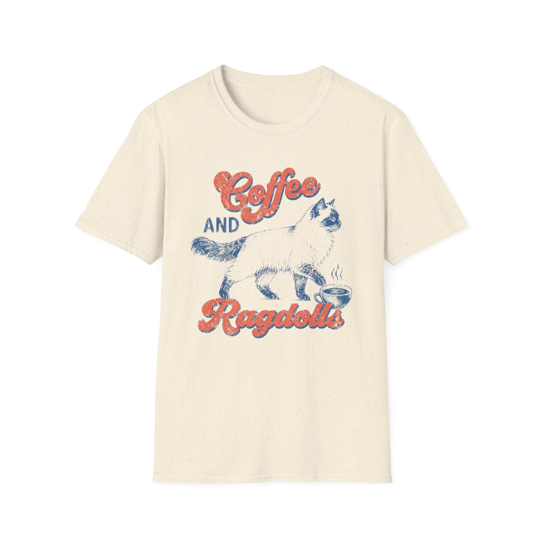Coffee & Ragdolls T-Shirt
