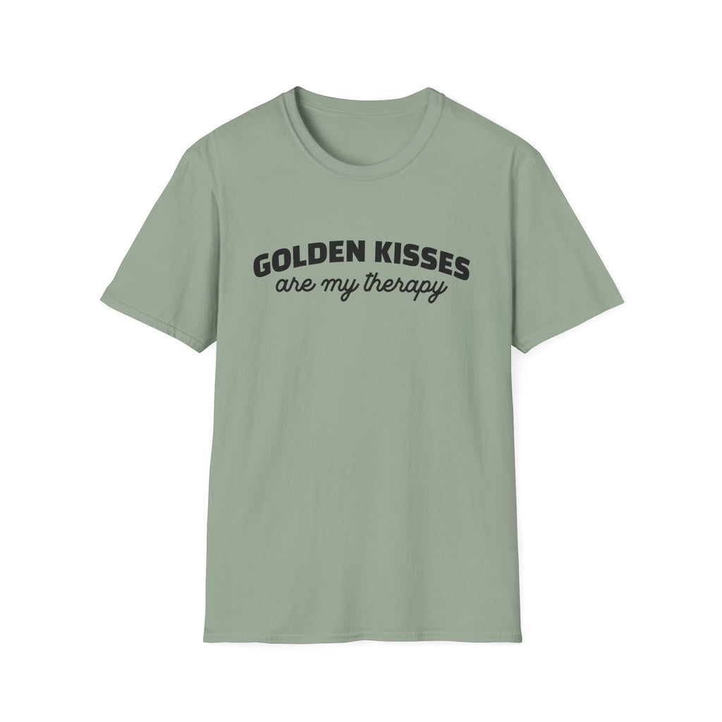 Golden Kisses Are Therapy T-Shirt