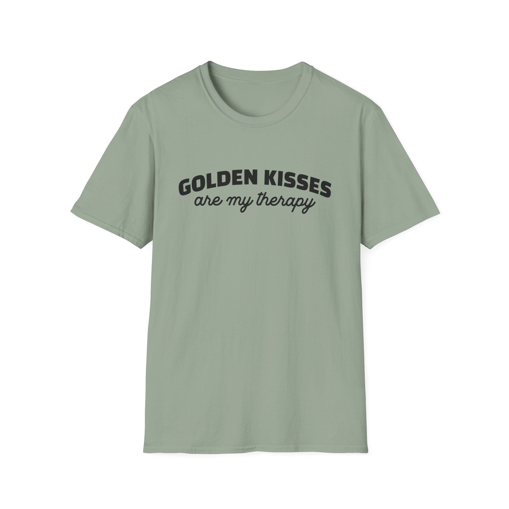 Golden Kisses Are Therapy T-Shirt