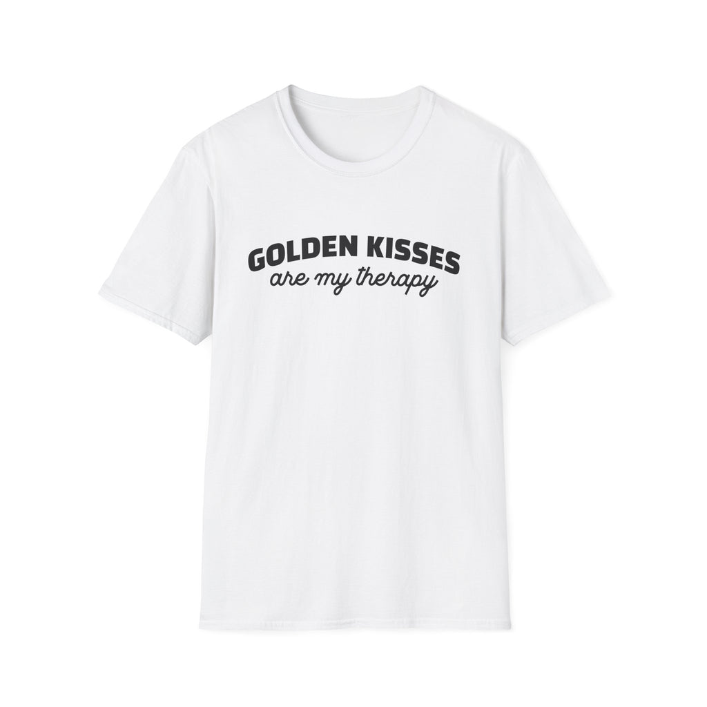 Golden Kisses Are Therapy T-Shirt