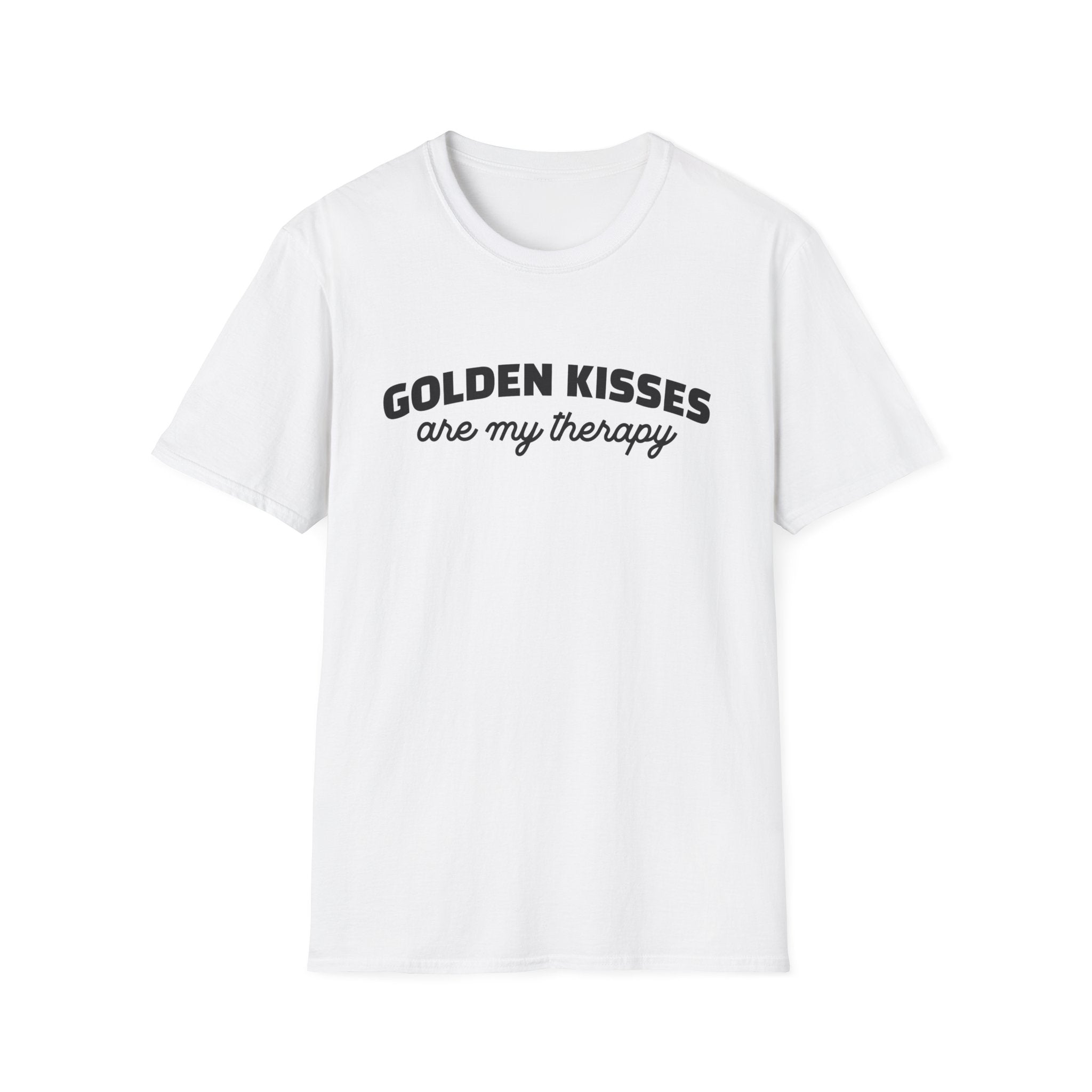 Golden Kisses Are Therapy T-Shirt