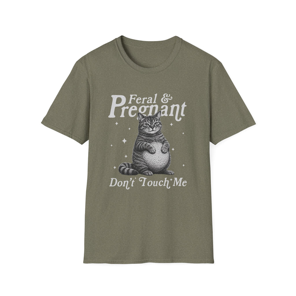 Feral & Pregnant T-Shirt