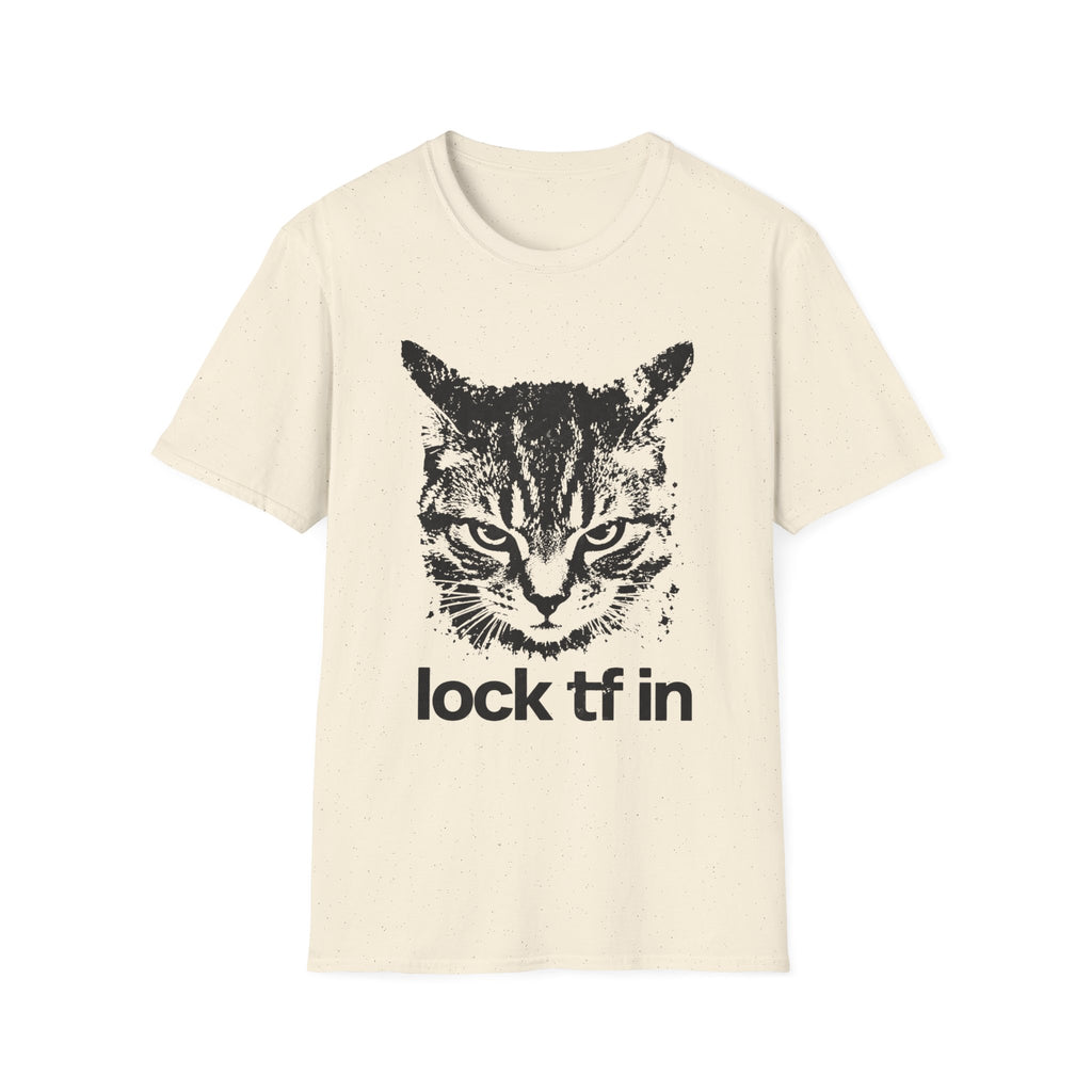 Focused Cat Energy T-Shirt