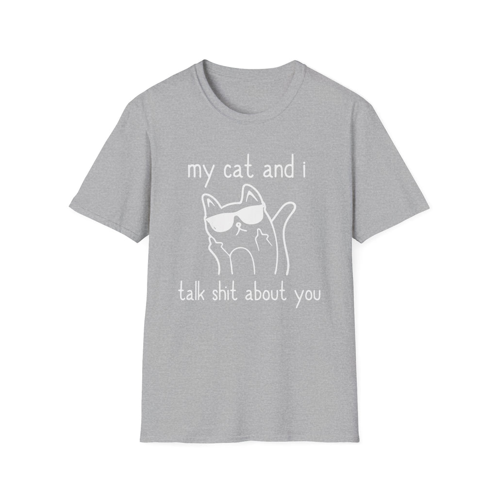 My Cat Knows T-Shirt