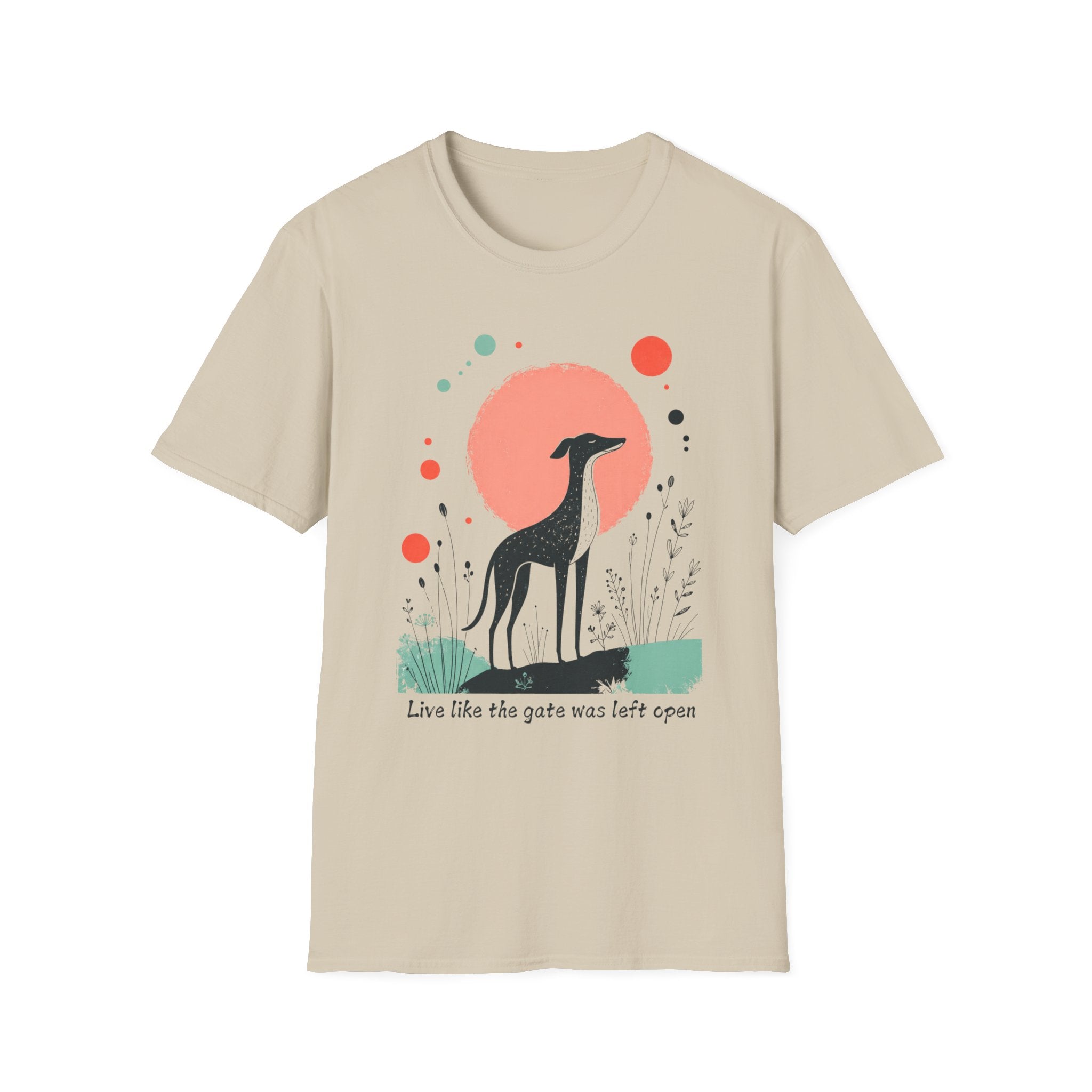 Run Free, Dog Style T-Shirt