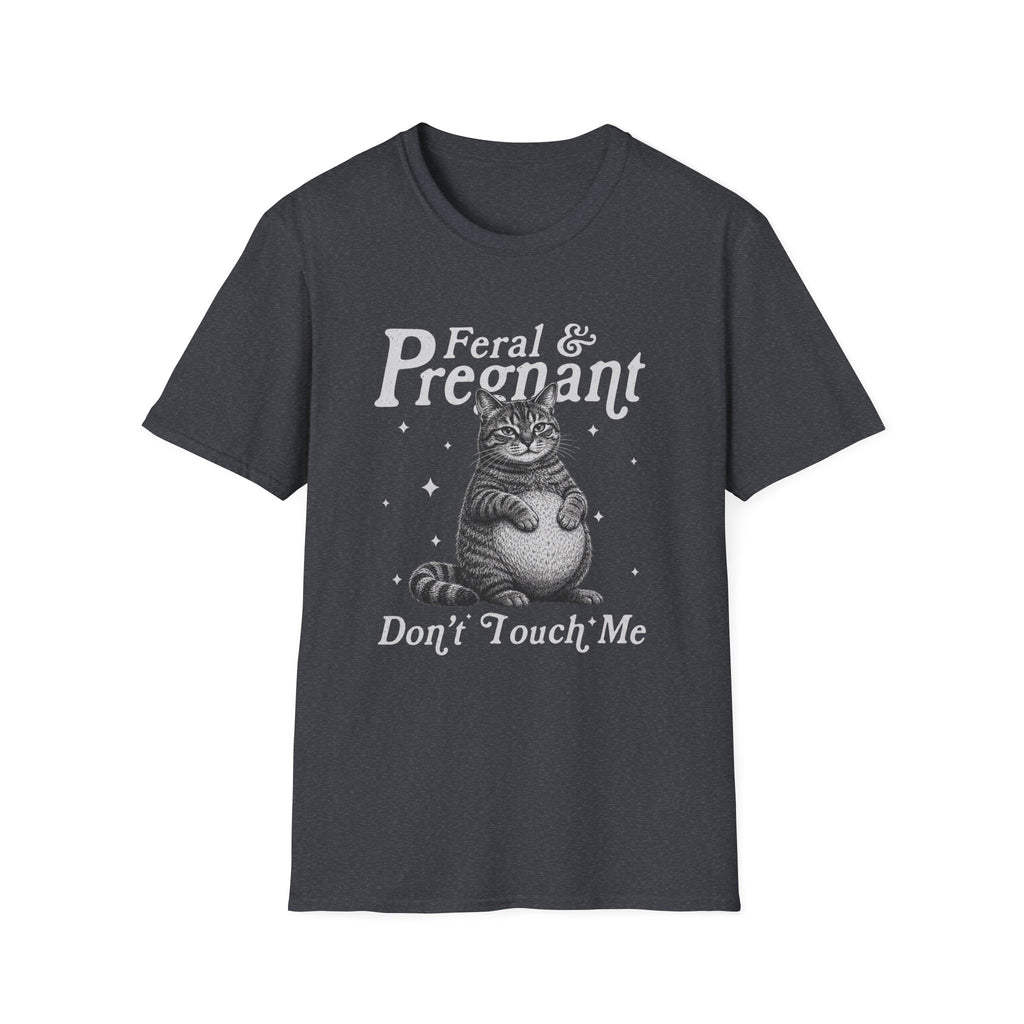 Feral & Pregnant T-Shirt