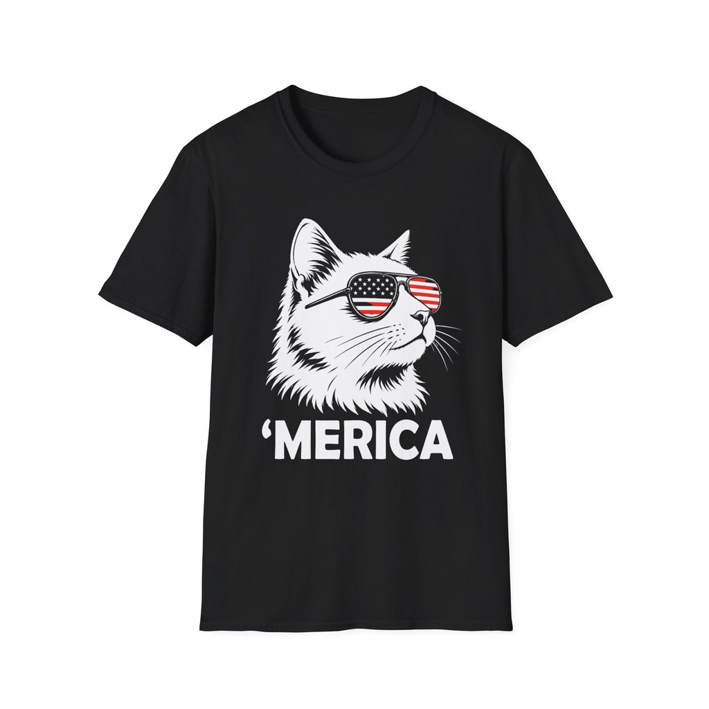Merica Cat T-Shirt