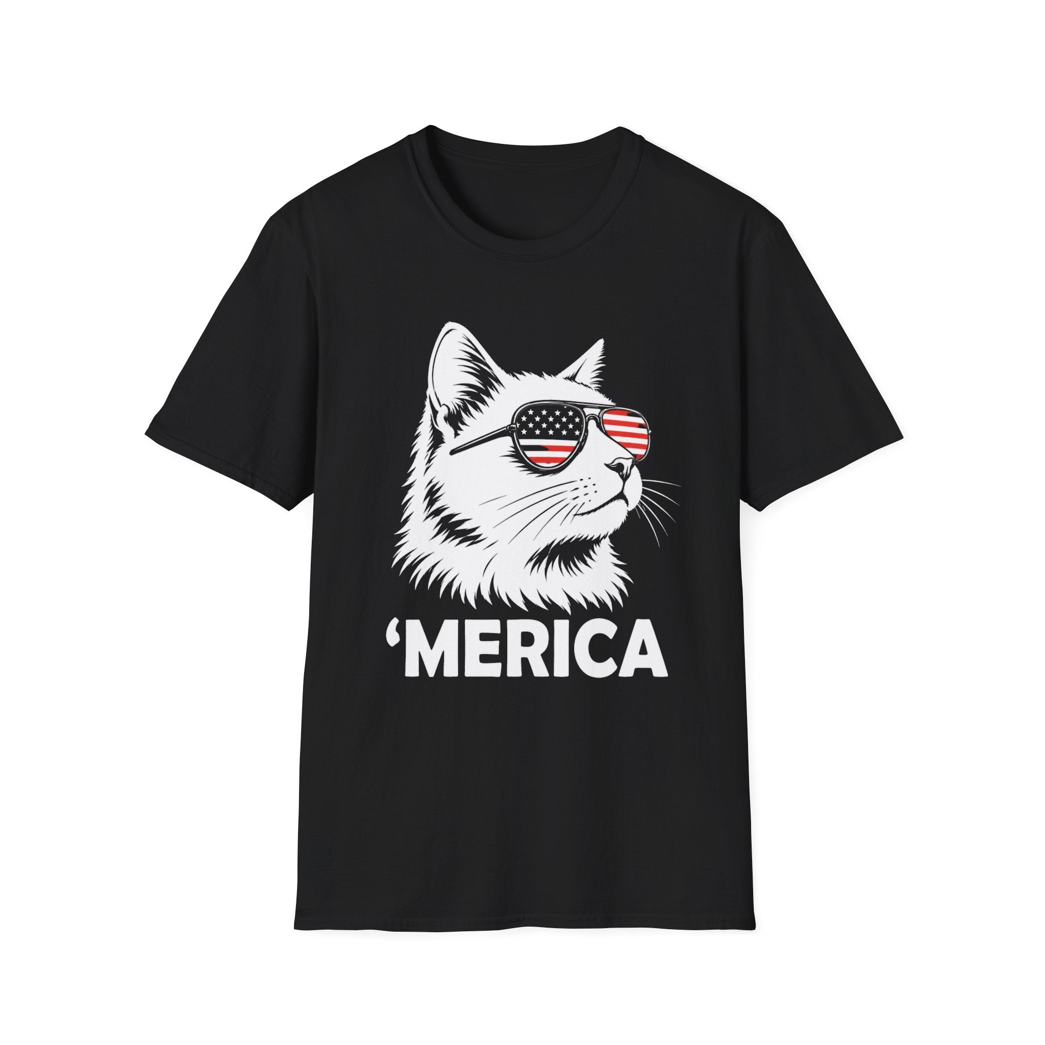 Merica Cat T-Shirt
