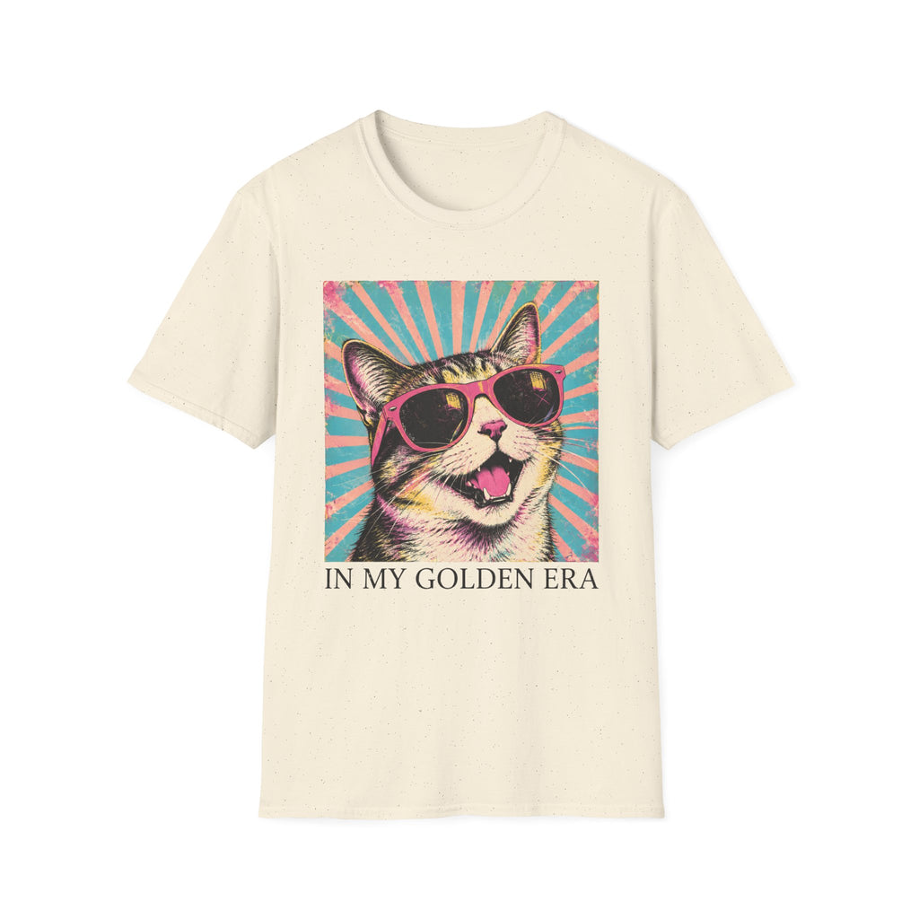 Cat Golden Era T-Shirt