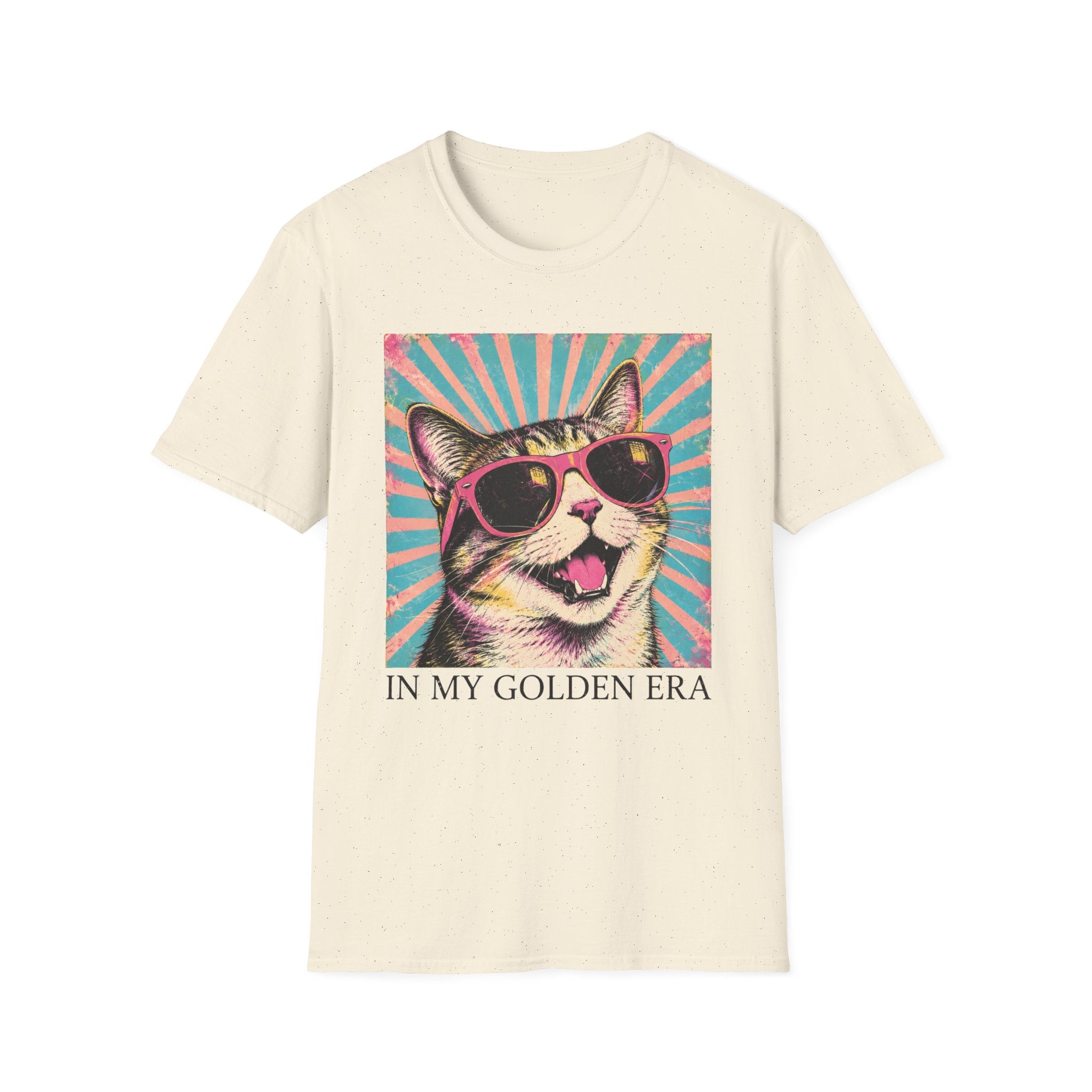 Cat Golden Era T-Shirt