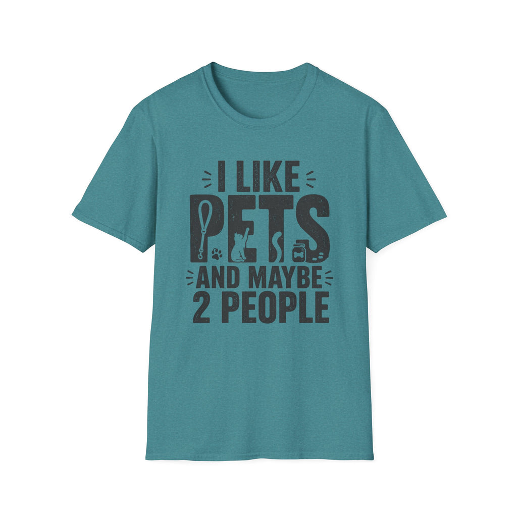 Pets And People T-Shirt