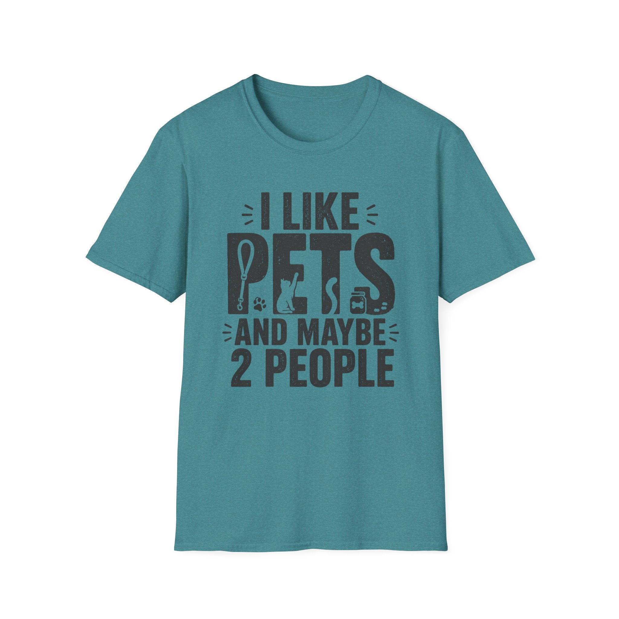 Pets And People T-Shirt