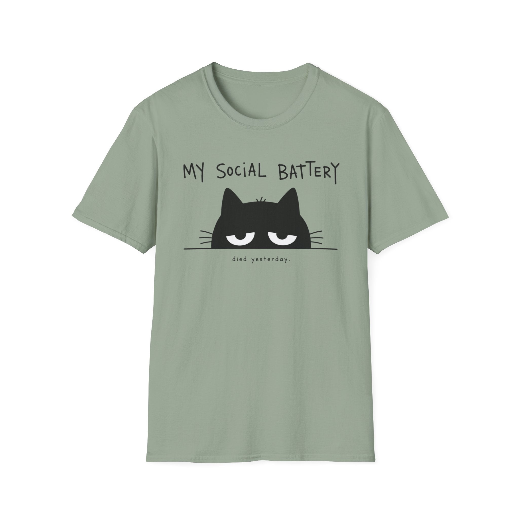 My Social Battery T-Shirt