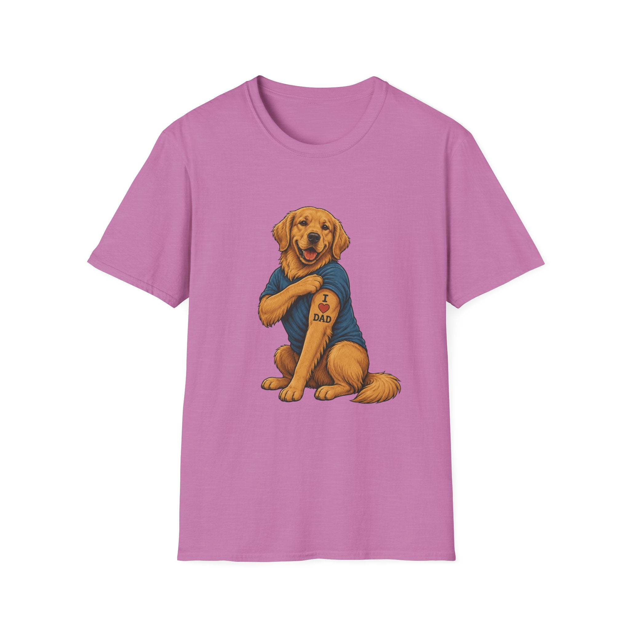 I Love Dad T-Shirt