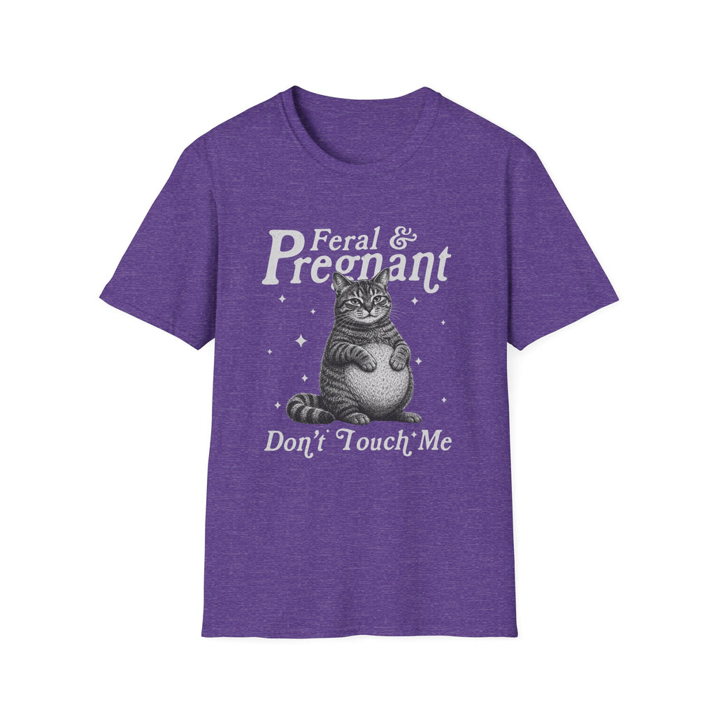 Feral & Pregnant T-Shirt