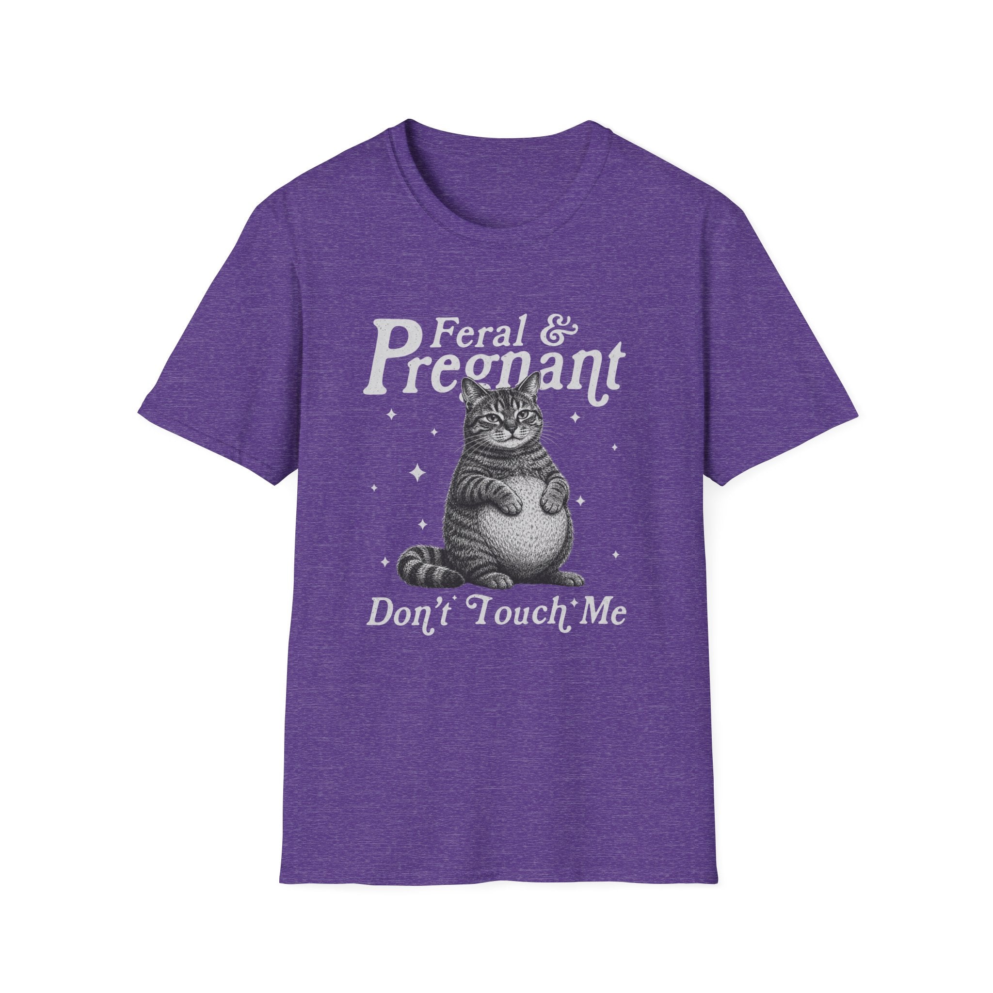 Feral & Pregnant T-Shirt