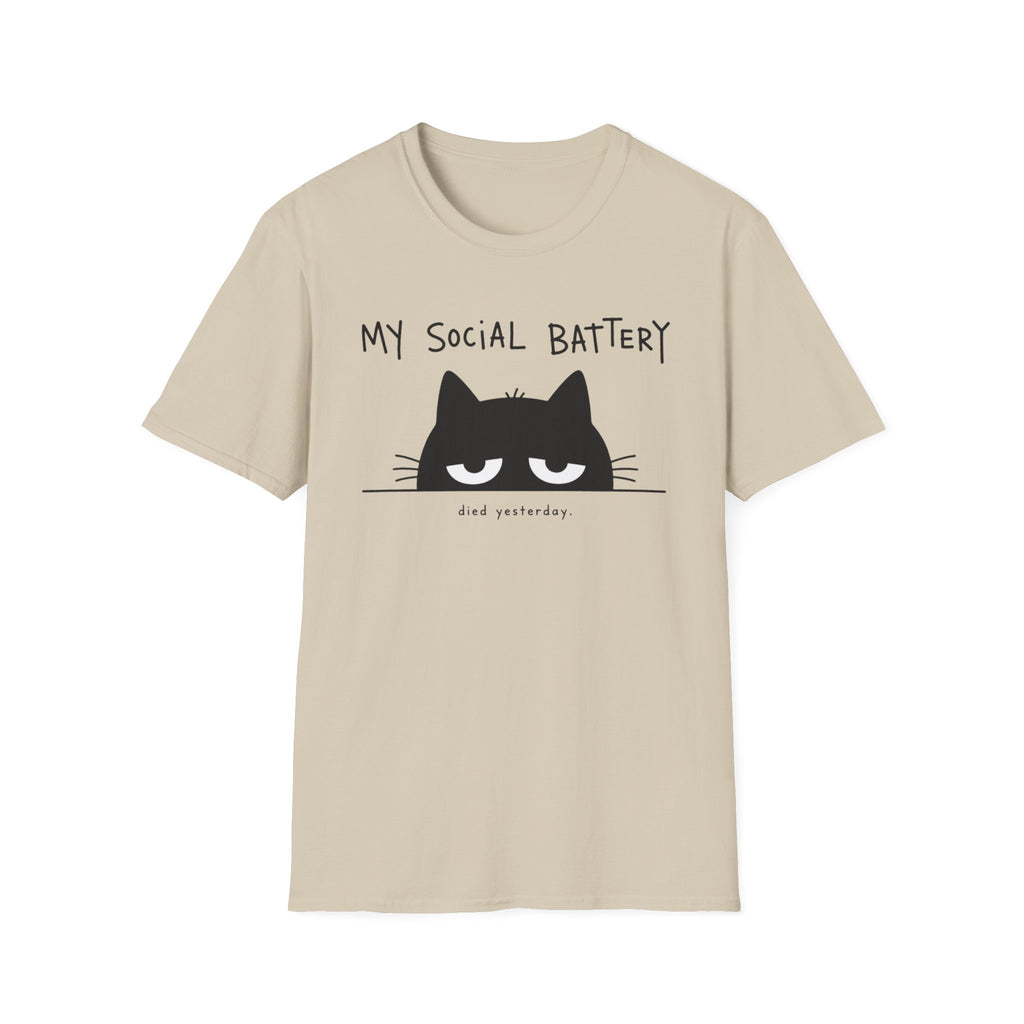 My Social Battery T-Shirt