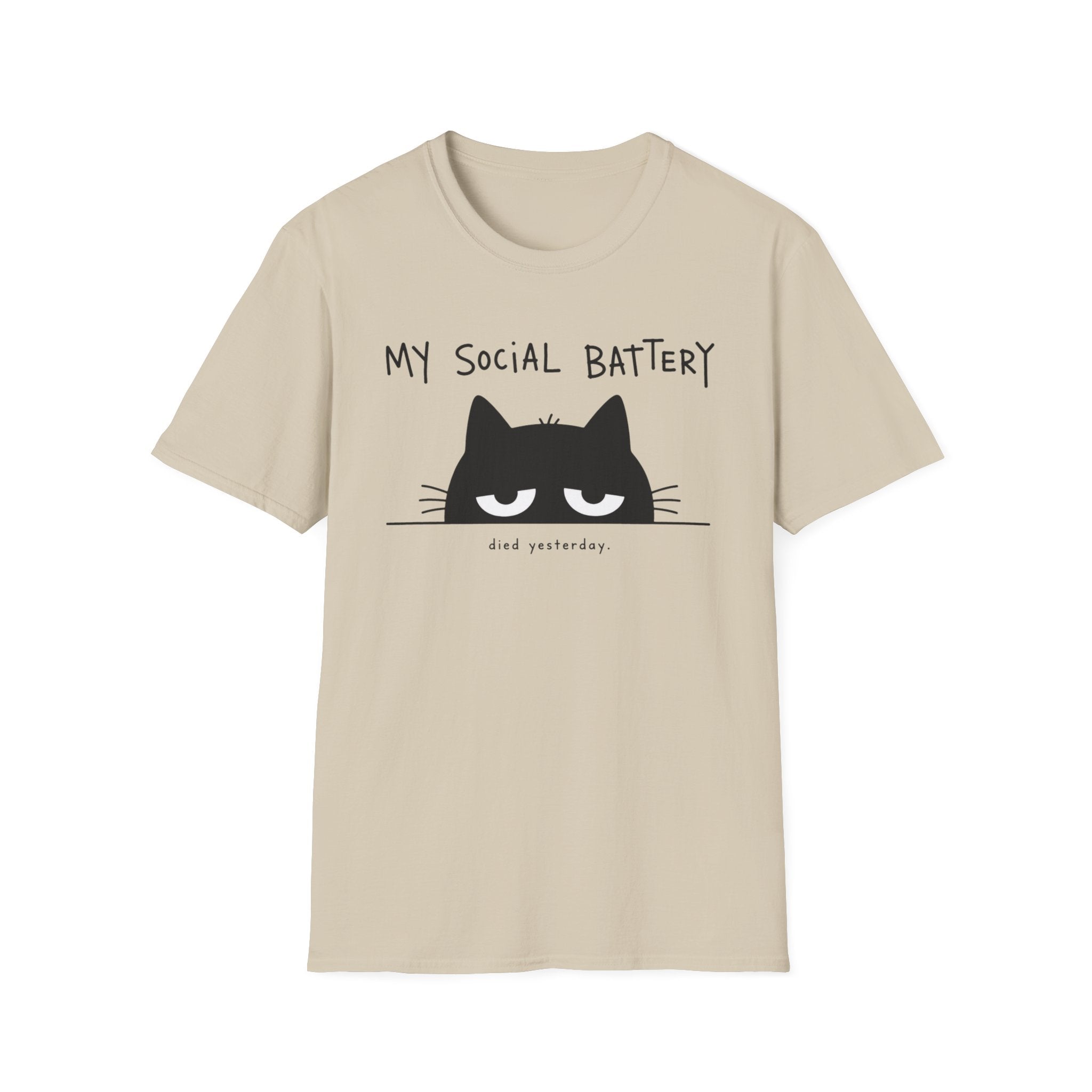 My Social Battery T-Shirt
